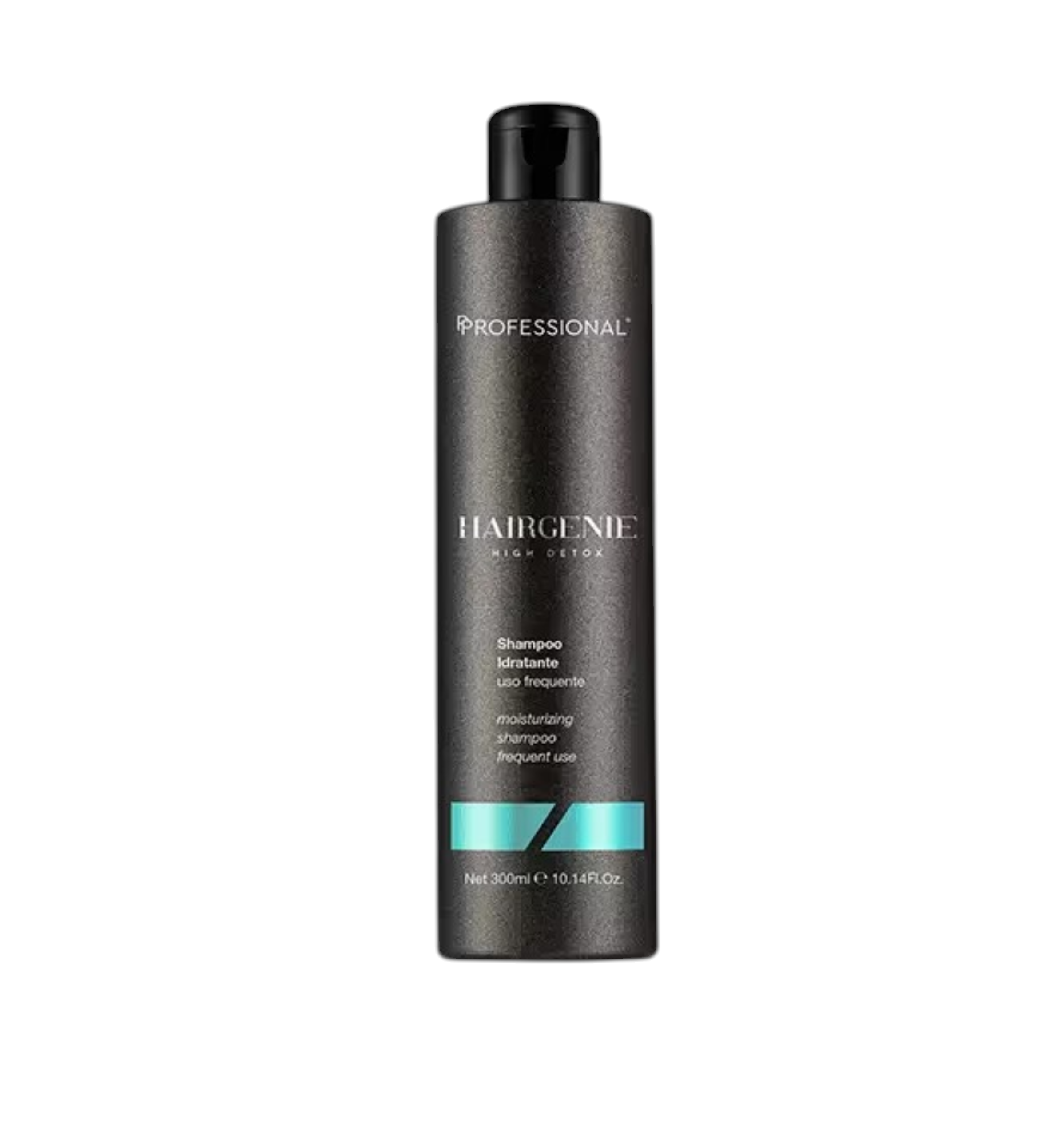 PROFESSIONAL HAIRGENIE შამპუნი დამატენიანებელი ყველა ტიპის თმის 300მლ