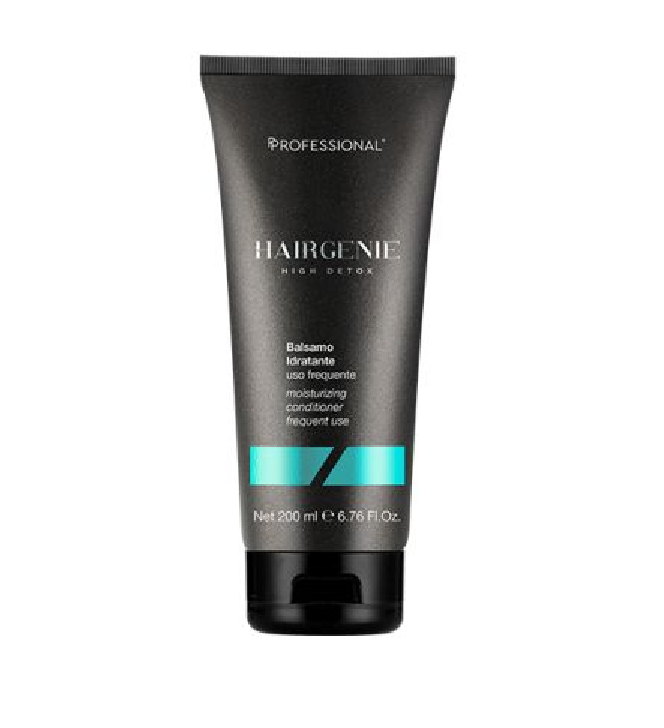 PROFESSIONAL HAIRGENIE HIGH DETOX კონდიციონერი დამატენიანებელი ყველა ტიპის თმის 200მლ