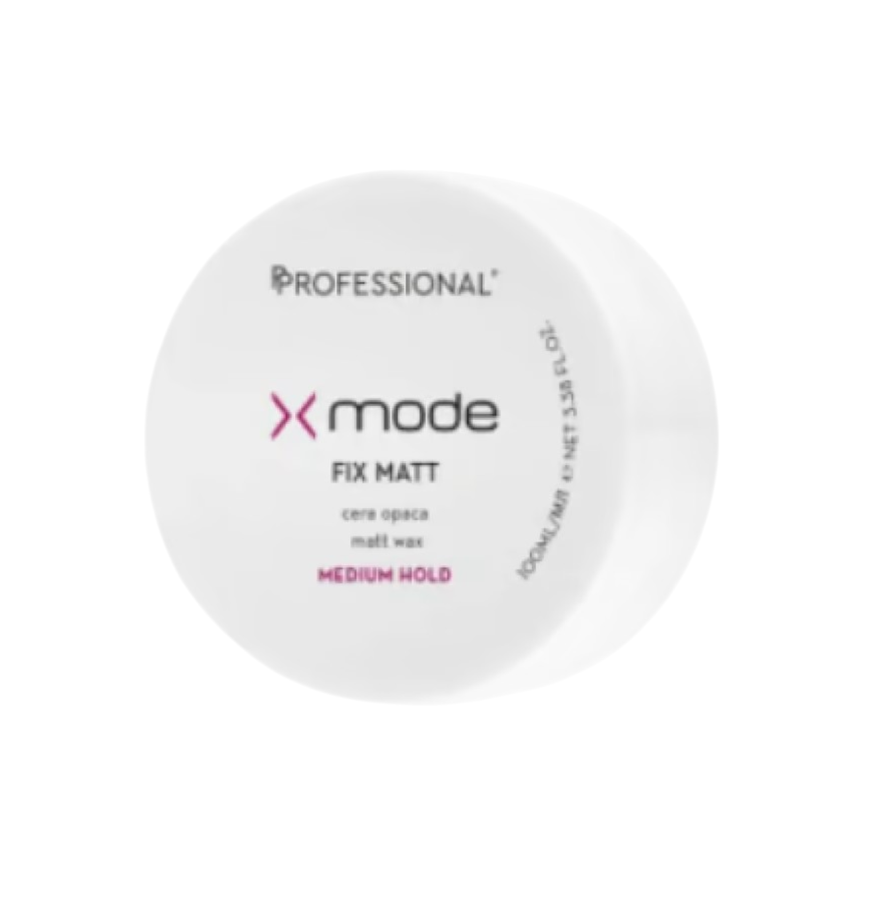  PROFESSIONAL X MODE ცვილი თმის ფიქსაციისათვის 100მლ