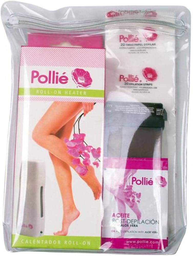 POLLIE ცვილის გამაცხელებელი კომპლექტი
