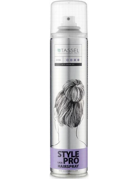 TASSEL ლაქი თმის ექსტრა ძლიერი ფიქსაციის 300მლ 
