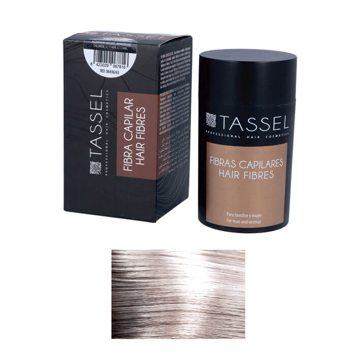TASSEL PROFFESIONAL ღია ნაცრისფერი თმის ბუსუსი 22გ. 06436/65