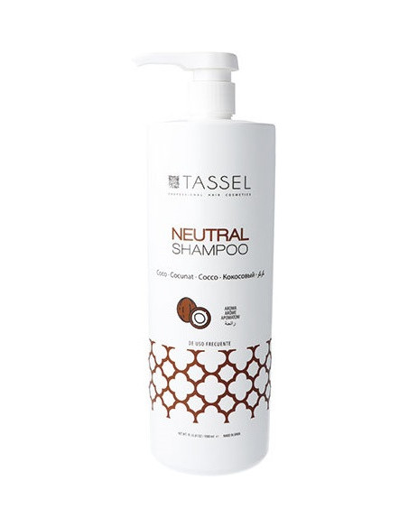 TASSEL NUETRAL COCONUT შამპუნი