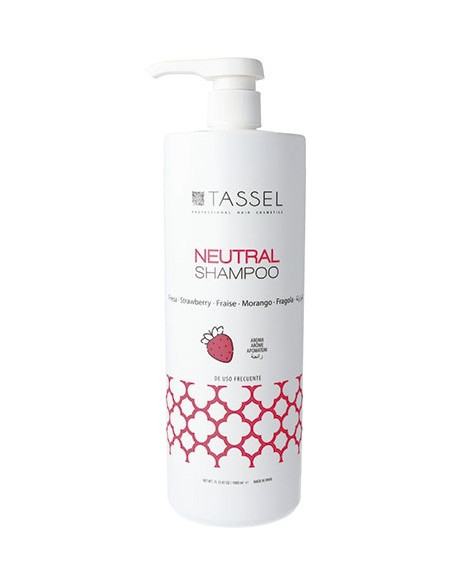 TASSEL NUETRAL STRAWBERRY შამპუნი 1ლ