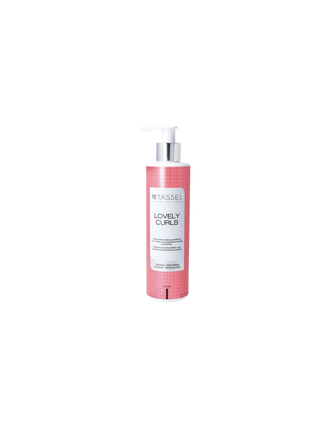 TASSEL CURLING GEL კრემი ხვეული თმის 250მლ