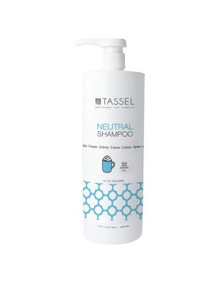 TASSEL NUETRAL CREAM შამპუნი 1ლ