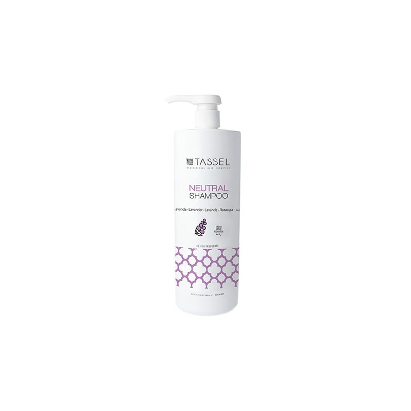 TASSEL NUETRAL LAVANDER შამპუნი 1ლ