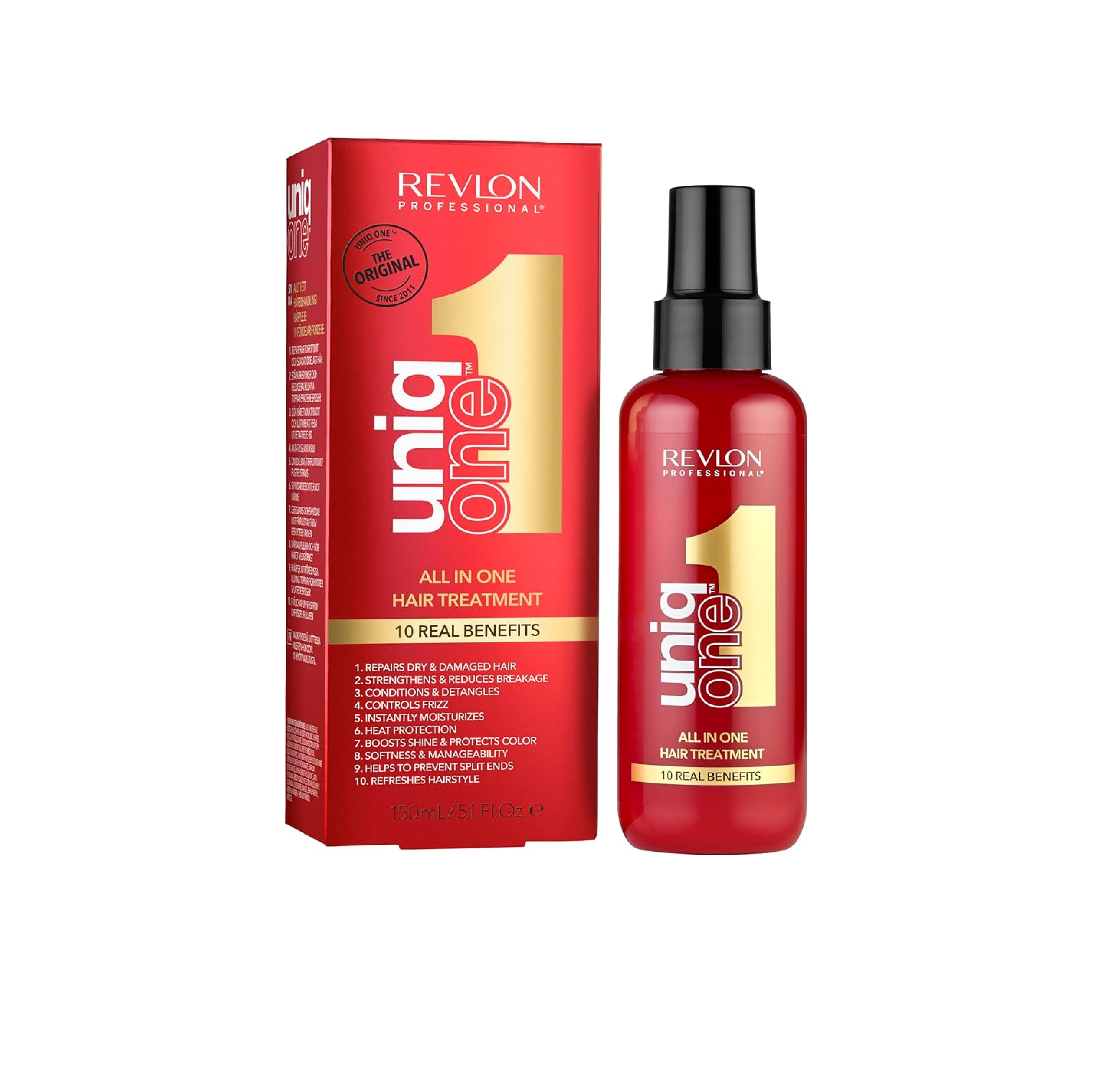 UNIQONE ნიღაბი-სპრეი წითელი 150მლ