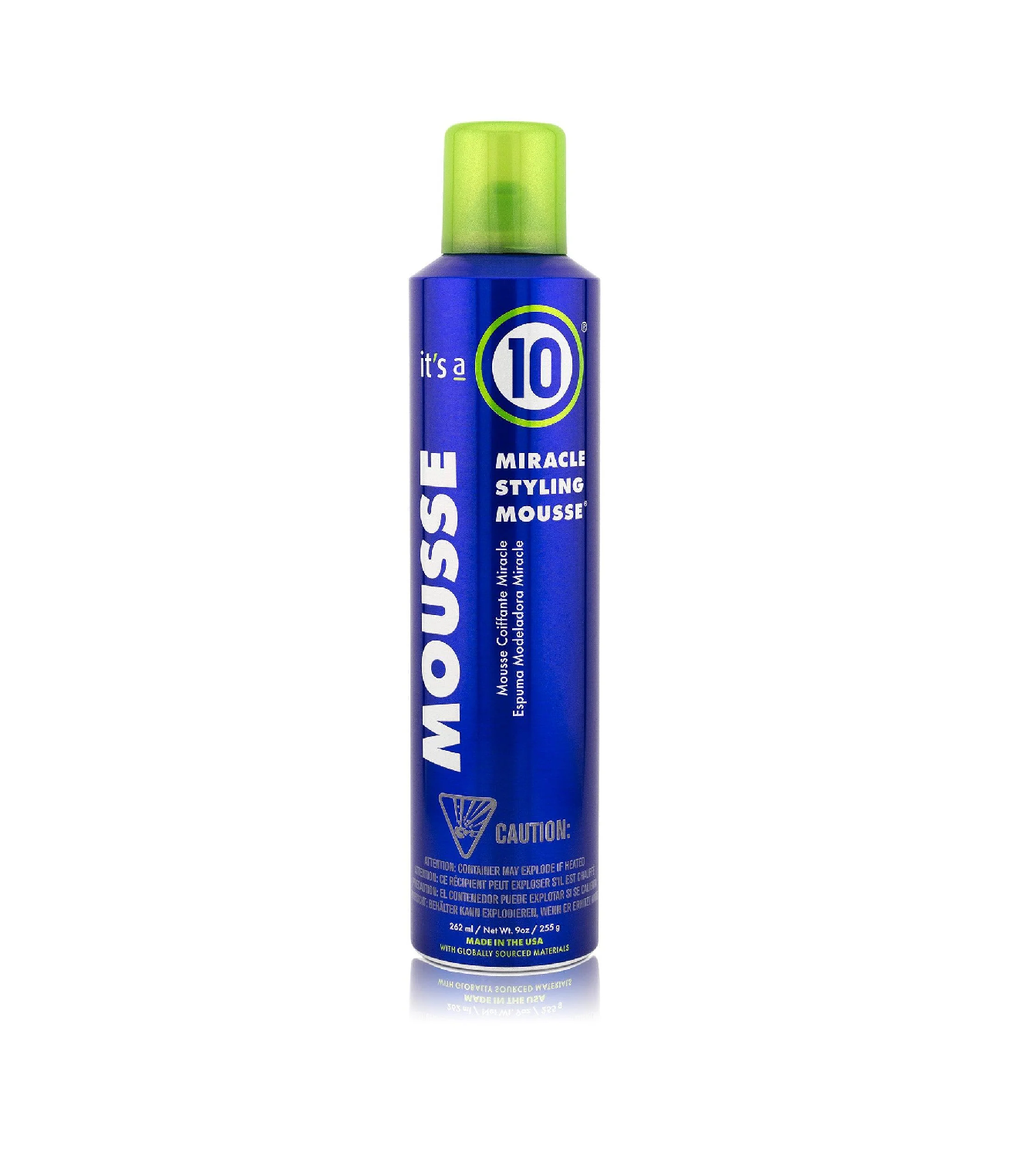 IT'S A 10 MIRACLE თმის მუსი 262მლ