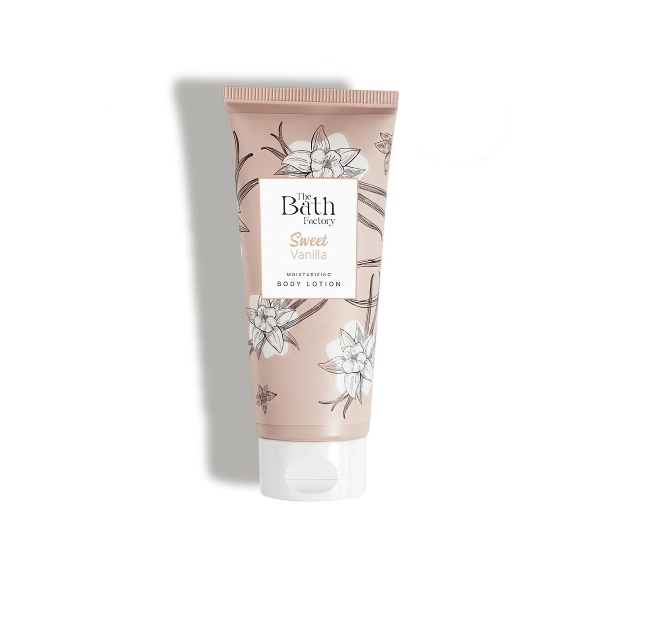 THE BATH FACTORY ტანის ლოსიონი VANILLA 200მლ