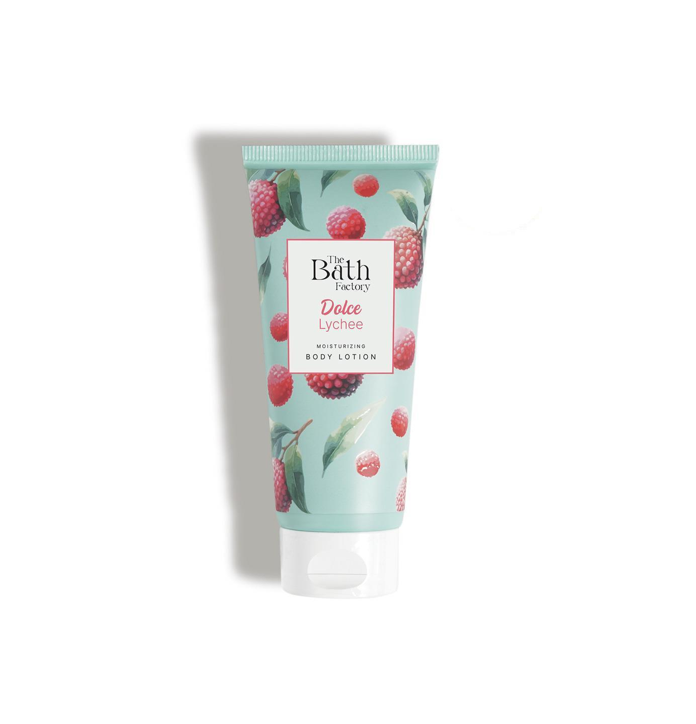 THE BATH FACTORY ტანის ლოსიონი DOLCE LYCHEE 200მლ