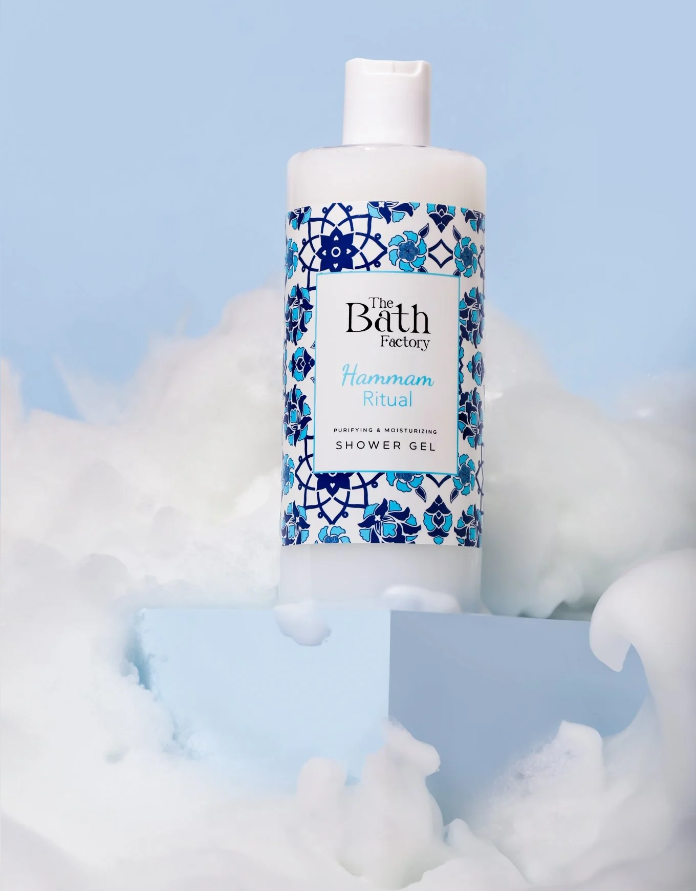 THE BATH FACTORY HAMMAM დუშგელი 400მლ