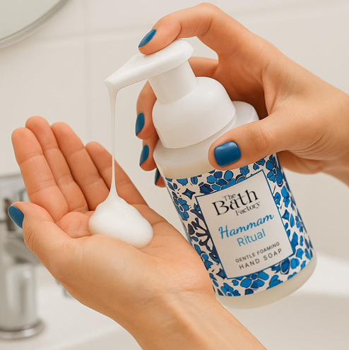 THE BATH FACTORY HAMMAM თხევადი საპონი 300მლ