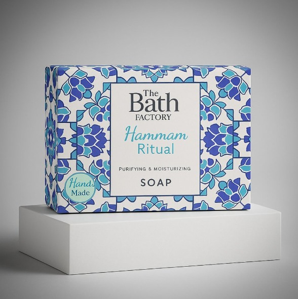 THE BATH FACTORY HAMMAM საპონი 80გრ