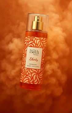 THE BATH FACTORY LIBERTY ტანის სპრეი 200მლ