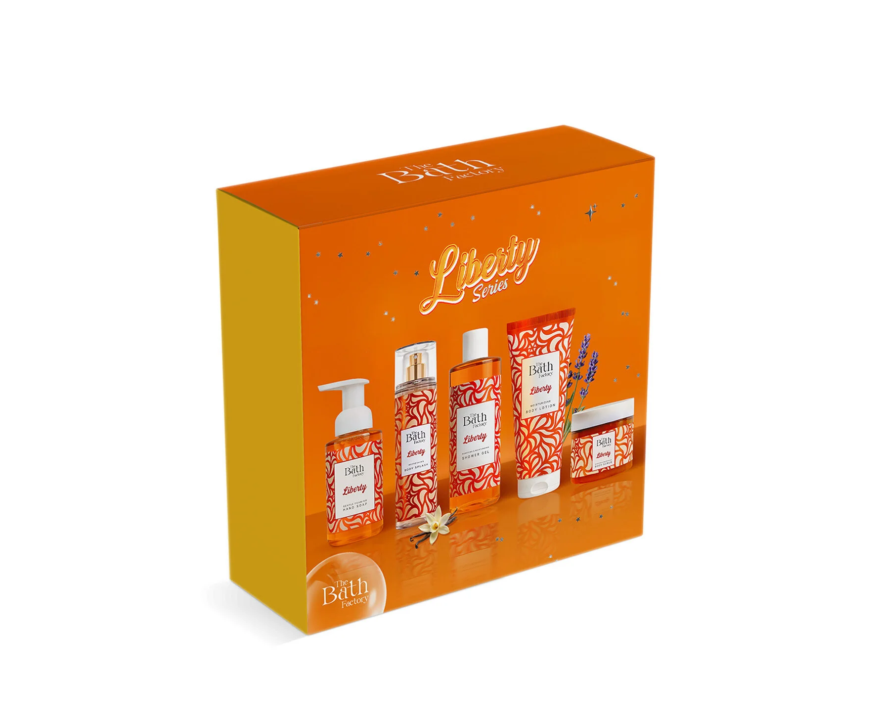 THE BATH FACTORY სასაჩუქრე ნაკრები LIBERTY 