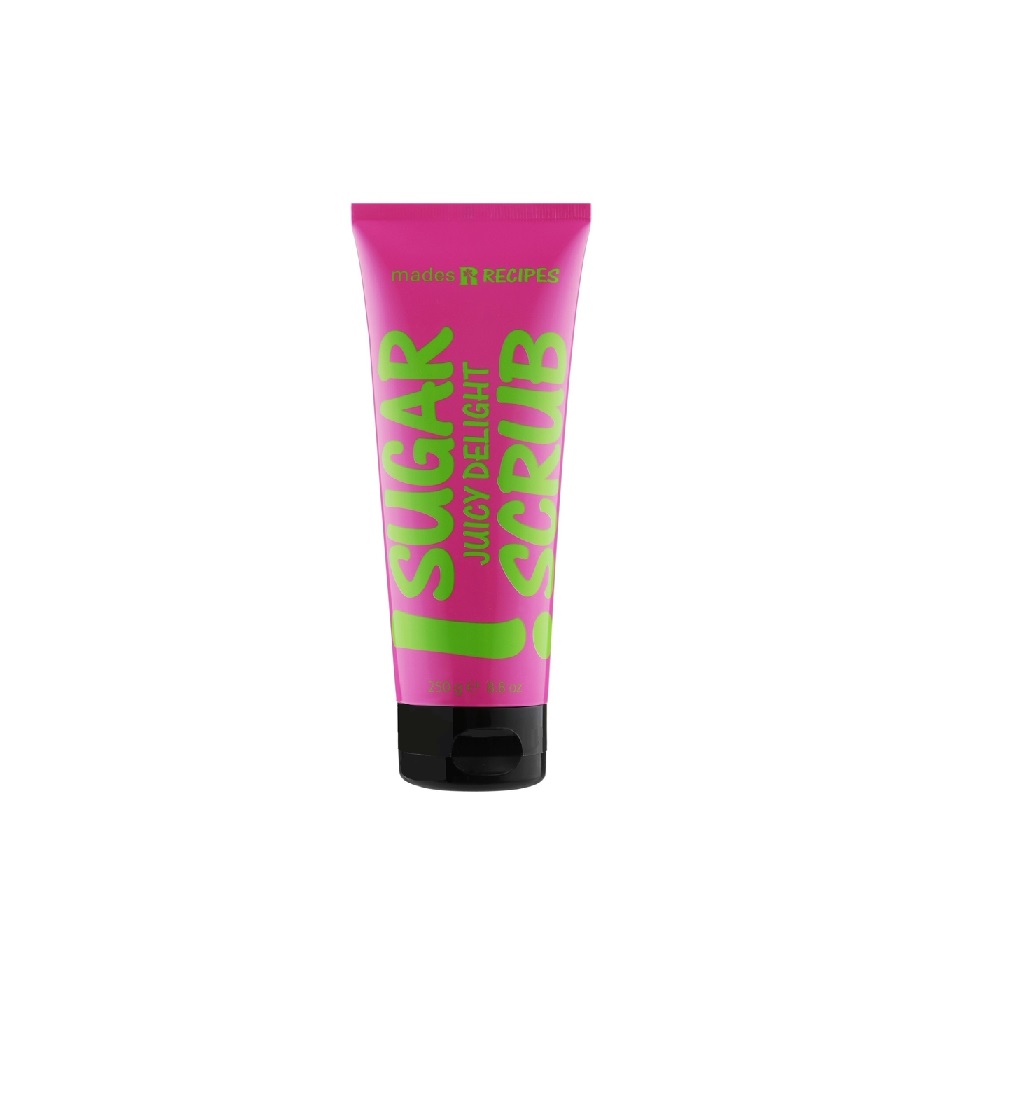MADES COSMETICS RECIPES ტანის სკრაბი juicy 250მლ 