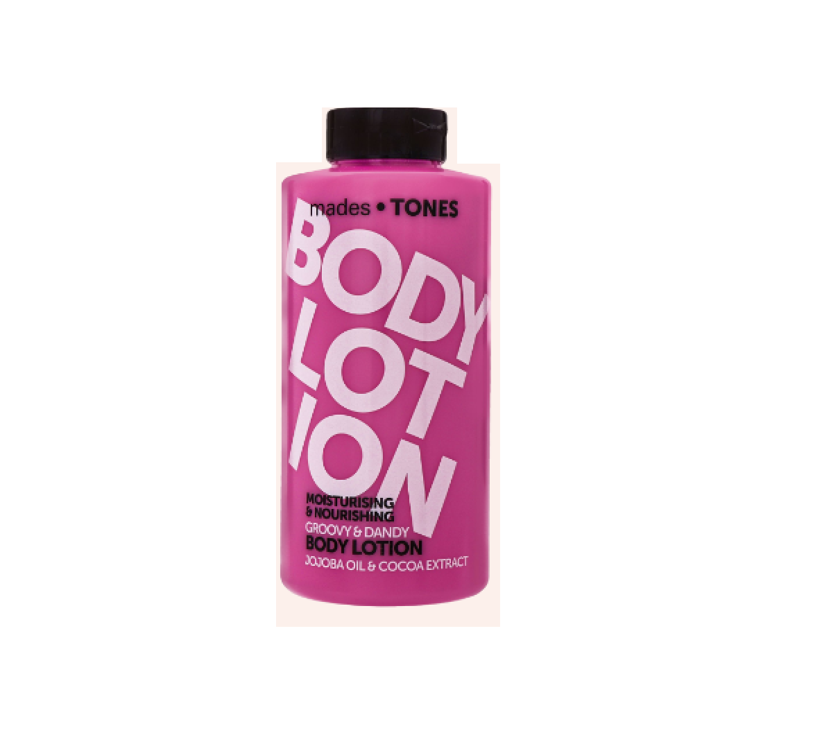 MADES • TONES purple body lotion 500ml - groovy & dandy