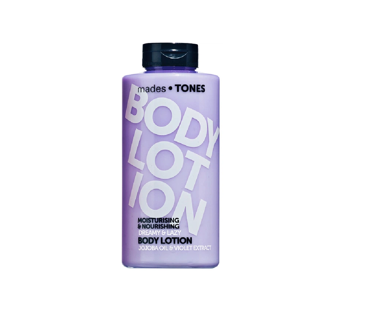 MADES • TONES violet body lotion 500ml - dreamy & lazy