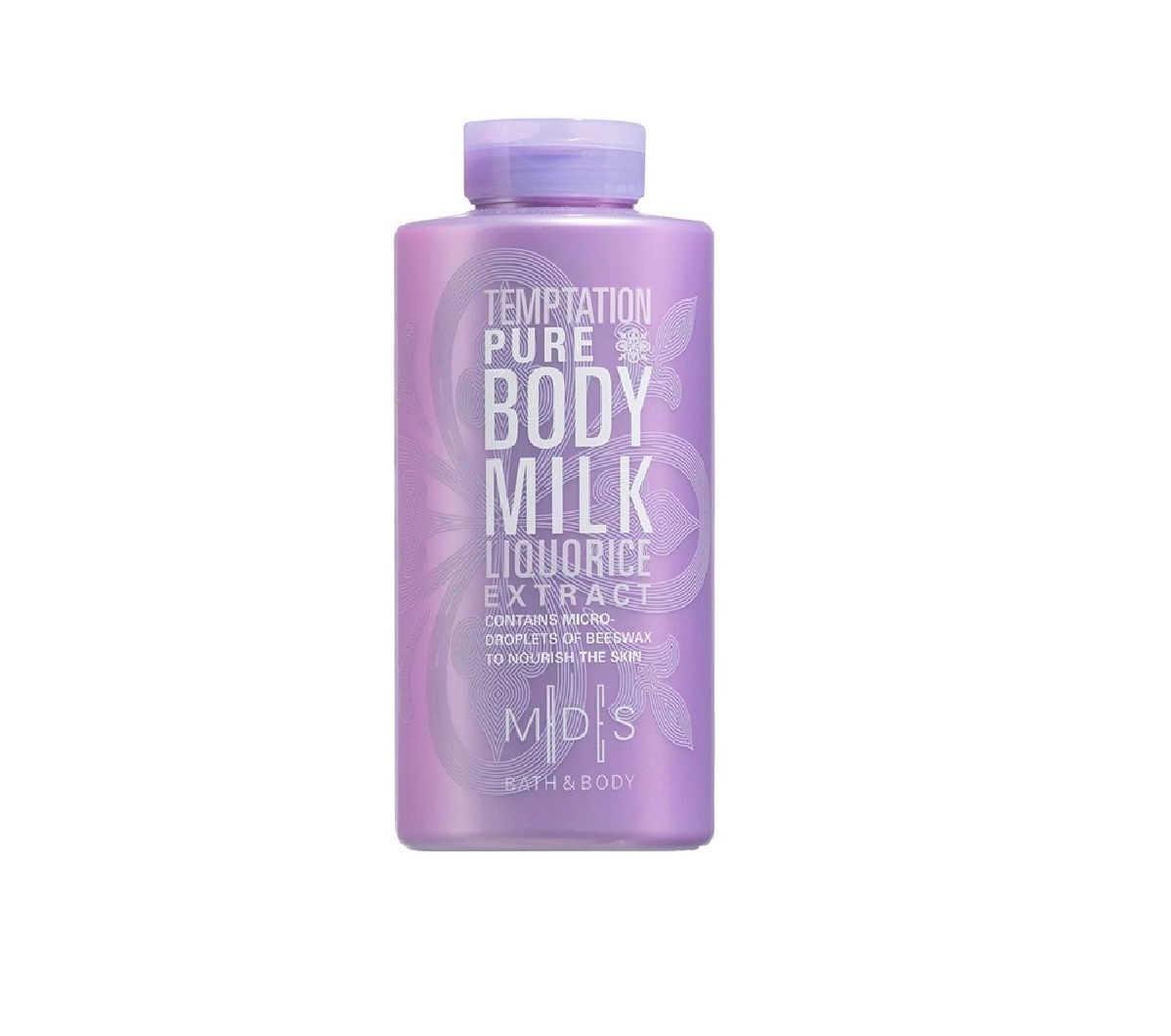 M|D|S BATH & BODY TEMPTATION pure ტანის რძე 500ml