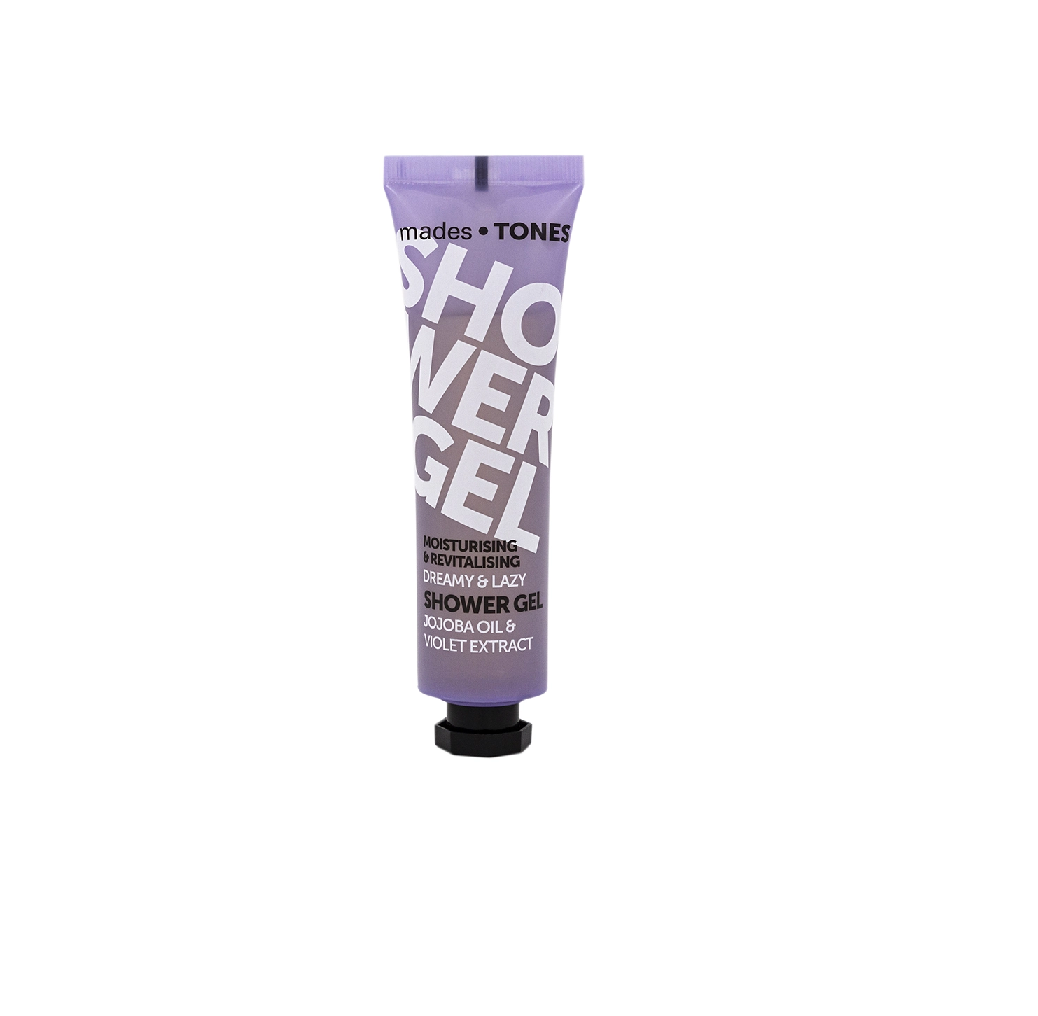 MADES COSMETICS TONES დუშგელი violet 65მლ 