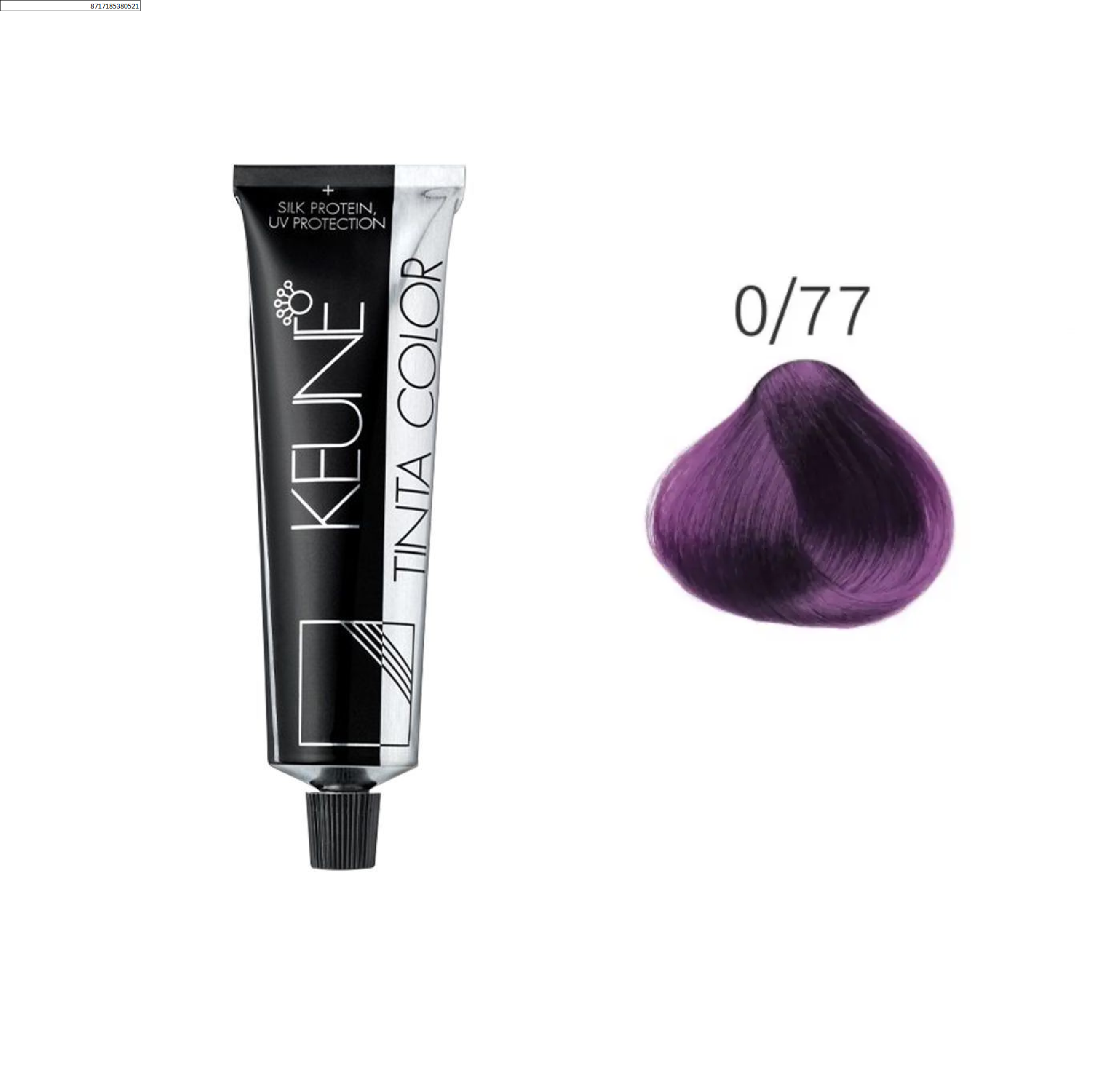 KEUNE TINTA თმის საღებავი 0.77