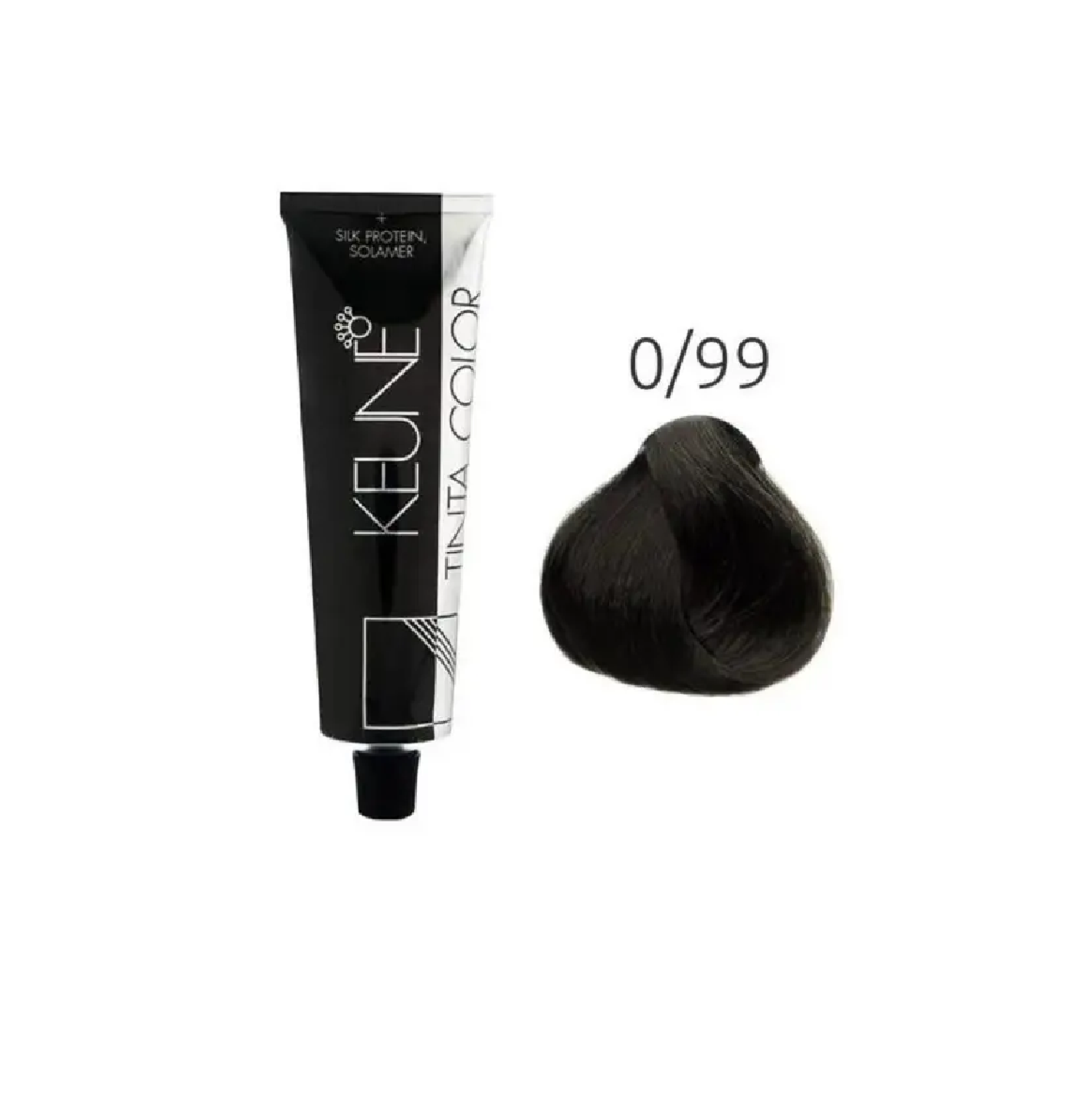 KEUNE TINTA თმის საღებავი 0.99