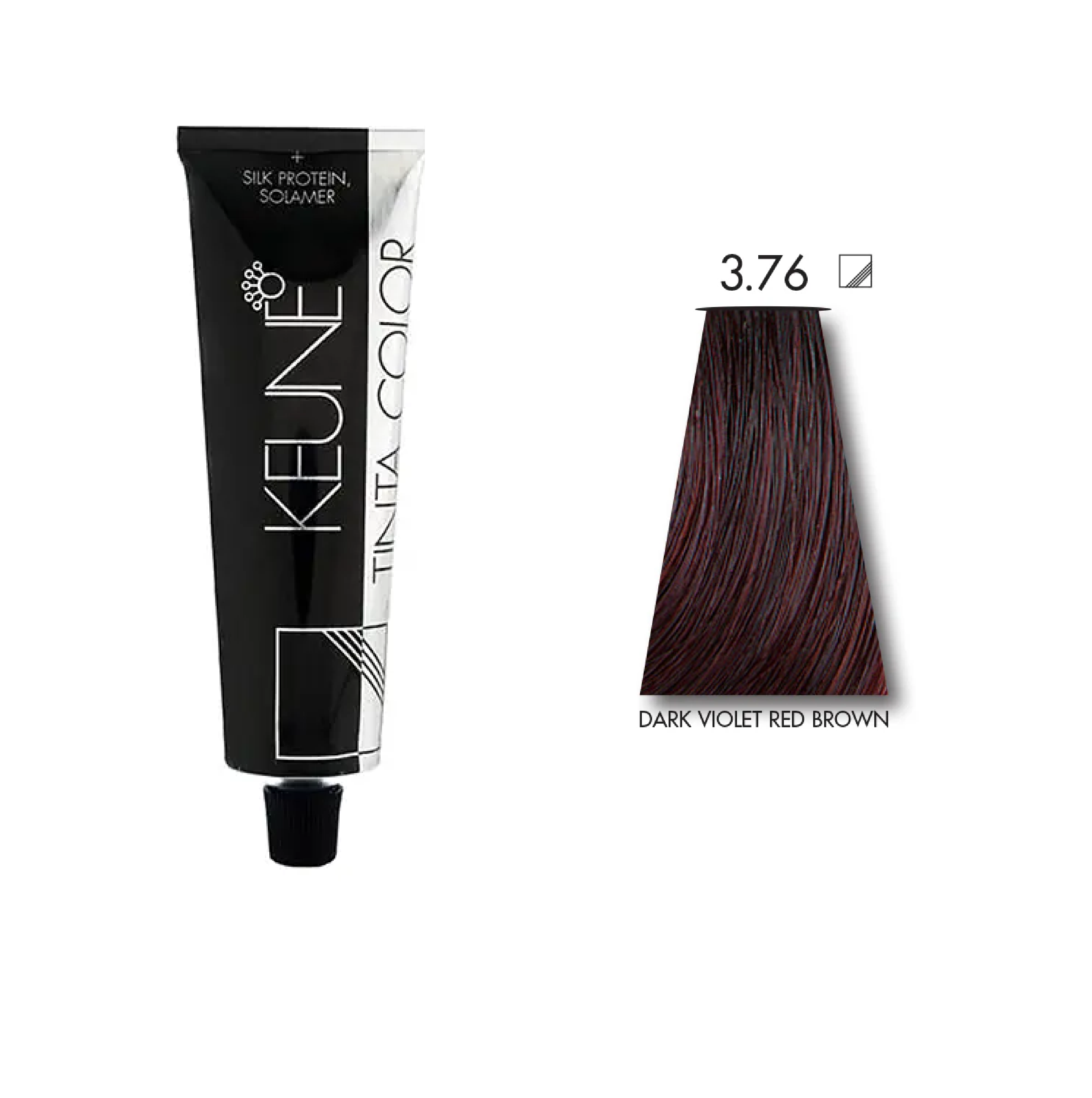 KEUNE TINTA თმის საღებავი 3.76