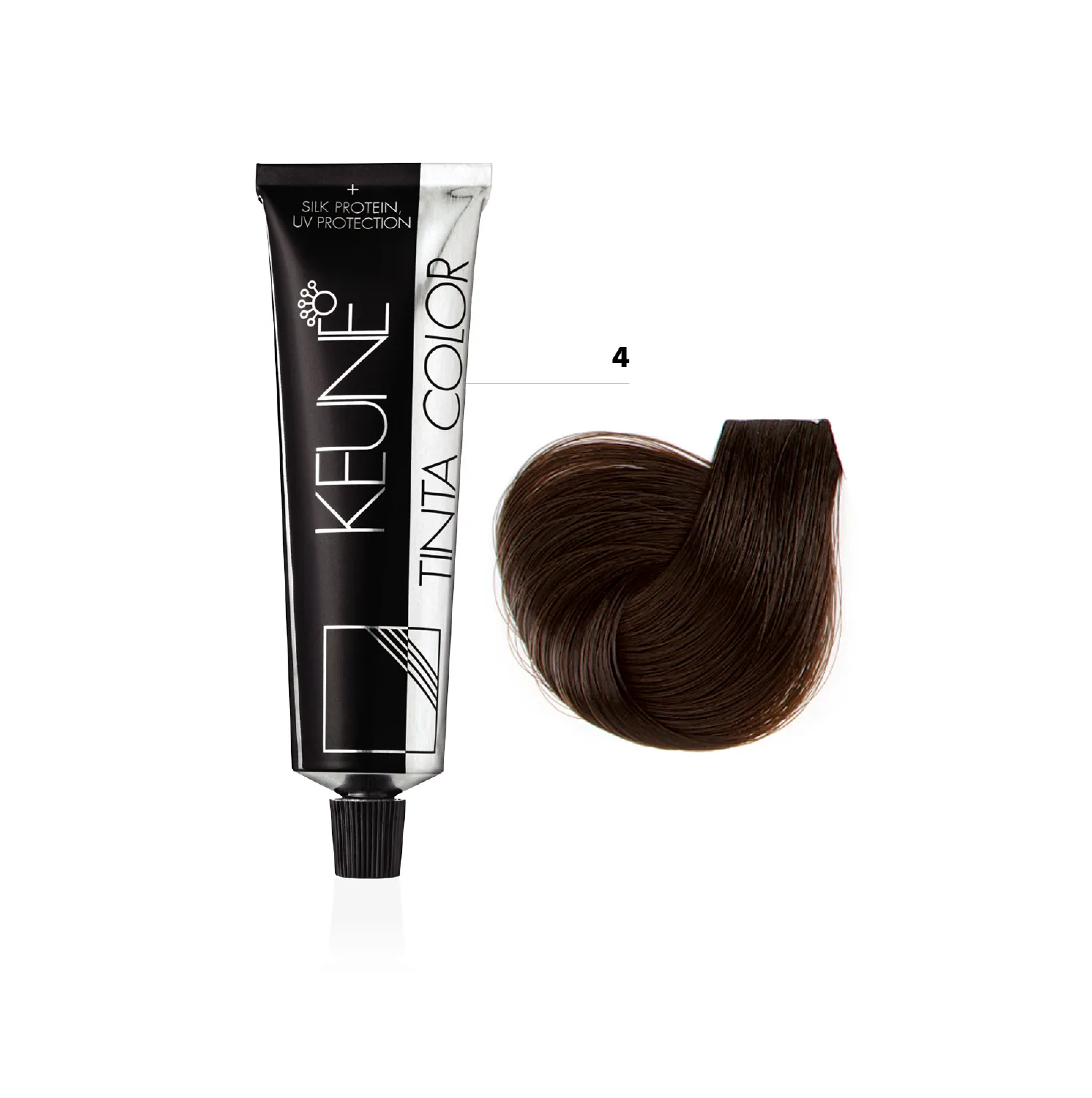 KEUNE TINTA თმის საღებავი 4