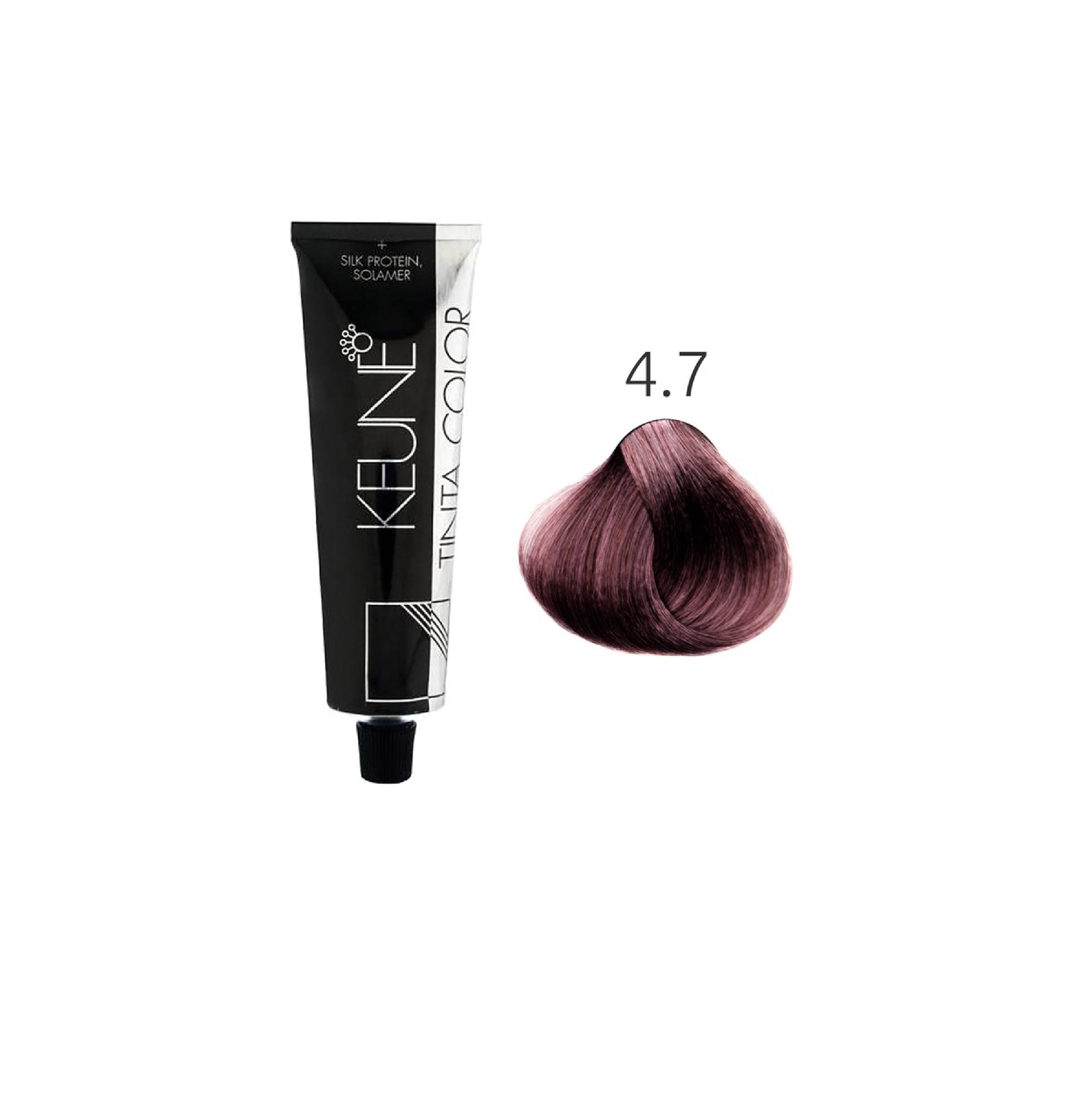 KEUNE TINTA თმის საღებავი 4.7