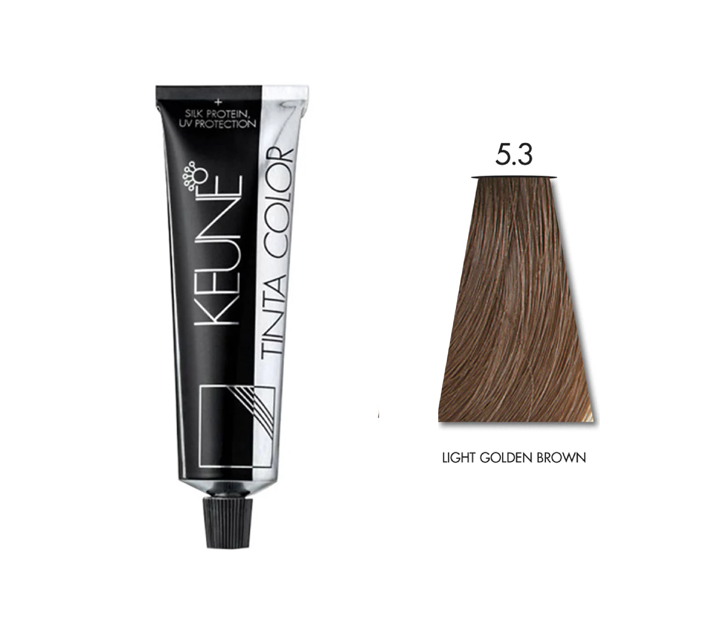 KEUNE TINTA თმის საღებავი 5.3