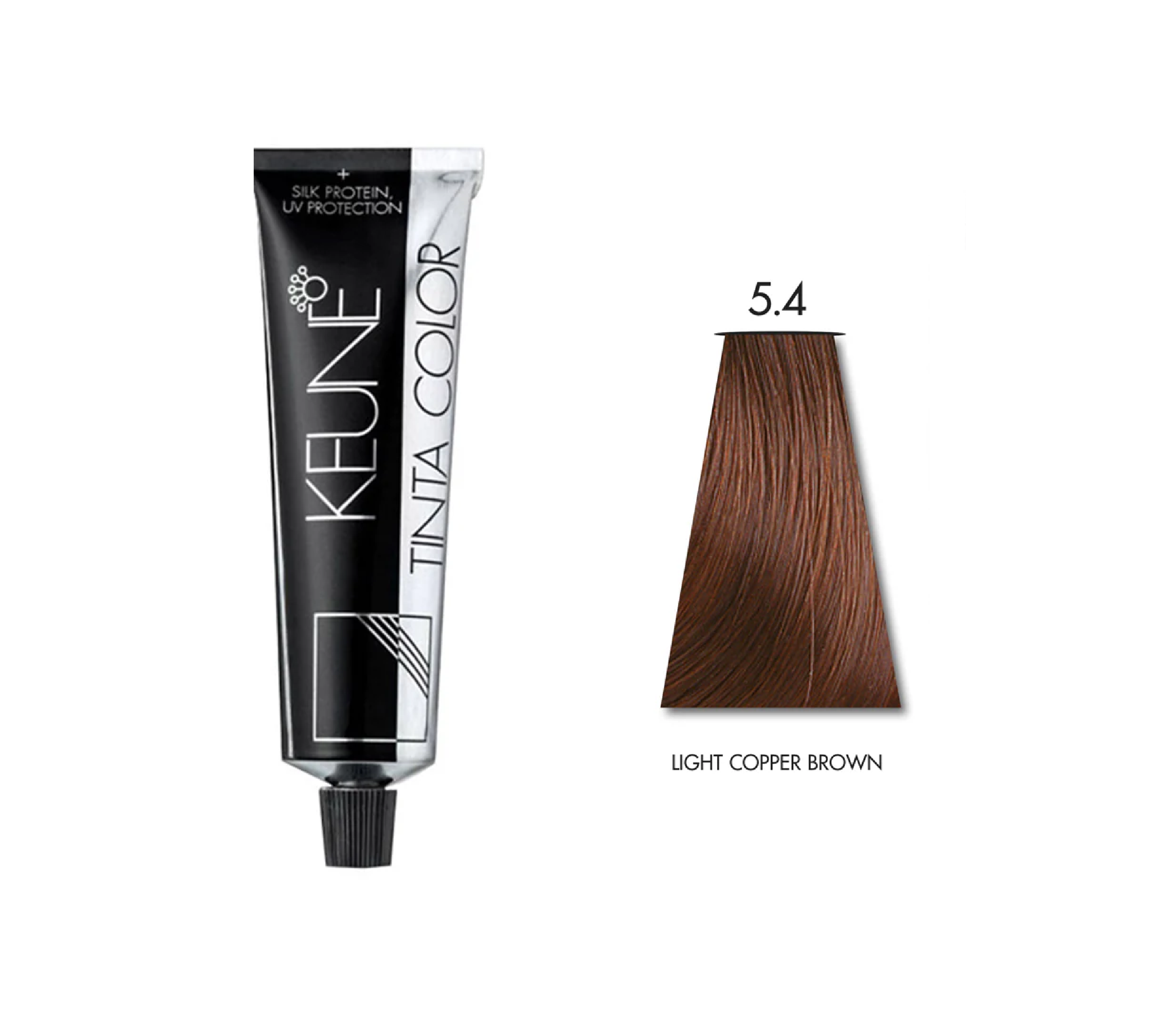 KEUNE TINTA თმის საღებავი 5.4