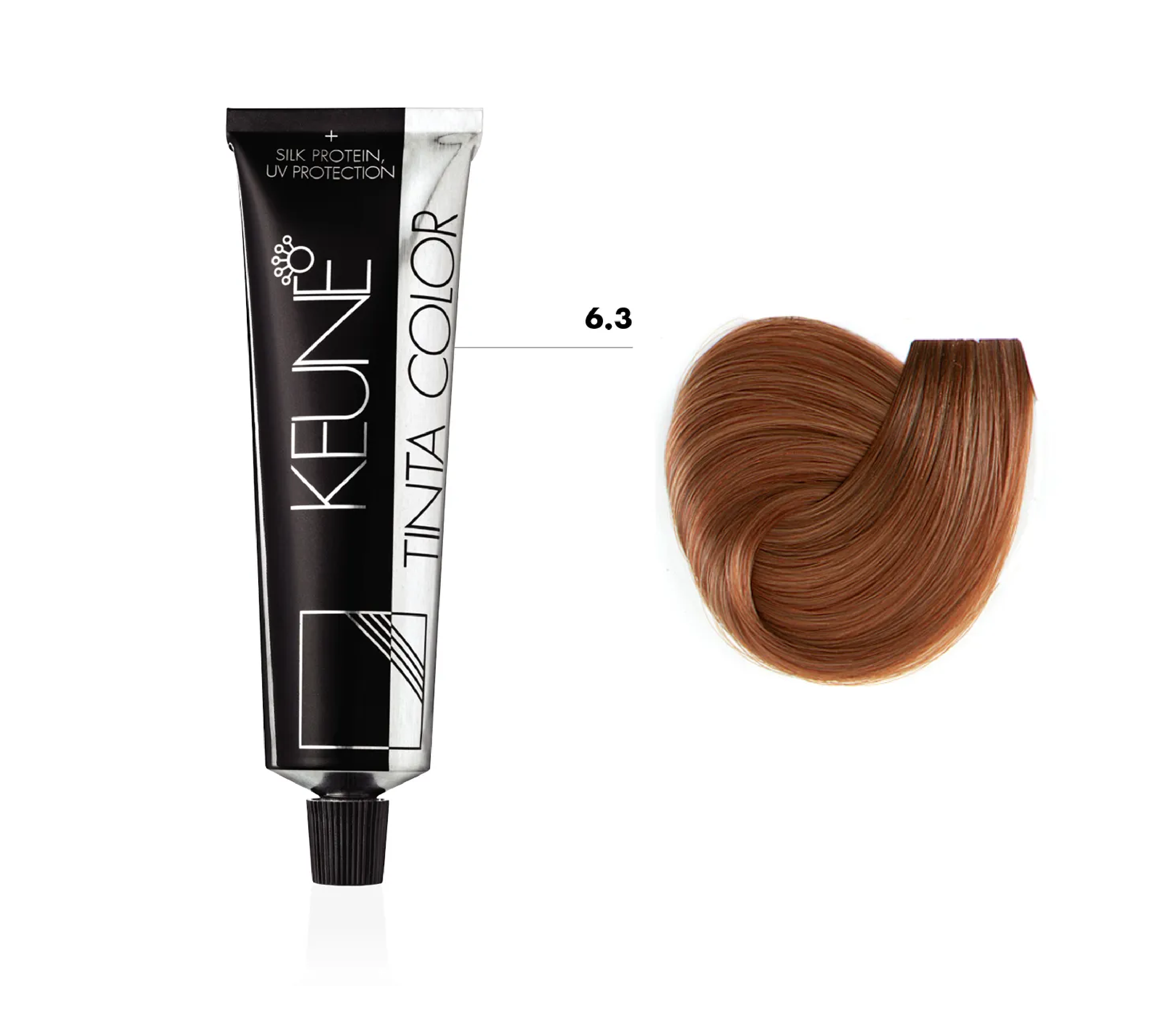 KEUNE TINTA თმის საღებავი 6.3