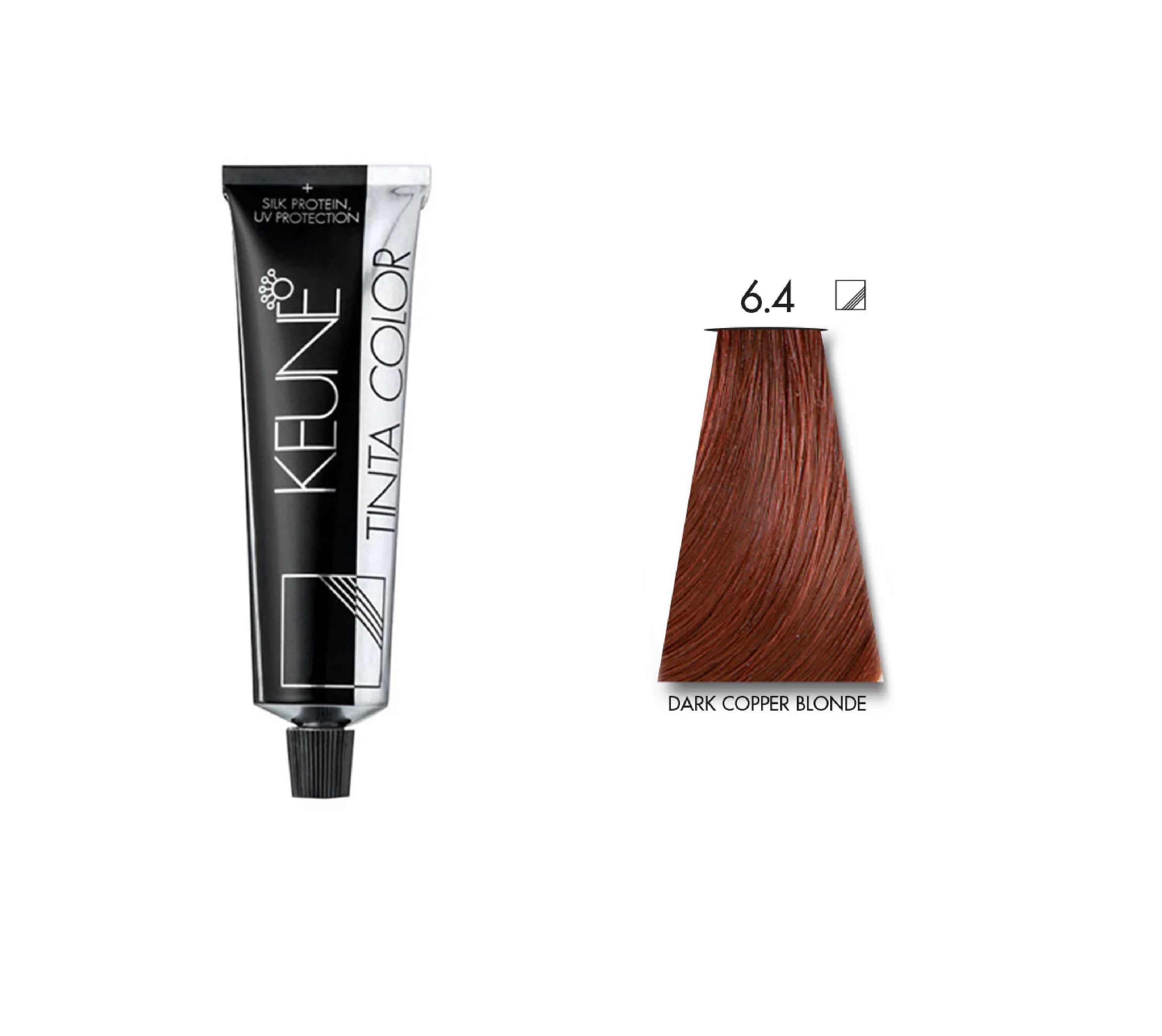 KEUNE TINTA თმის საღებავი 6.4