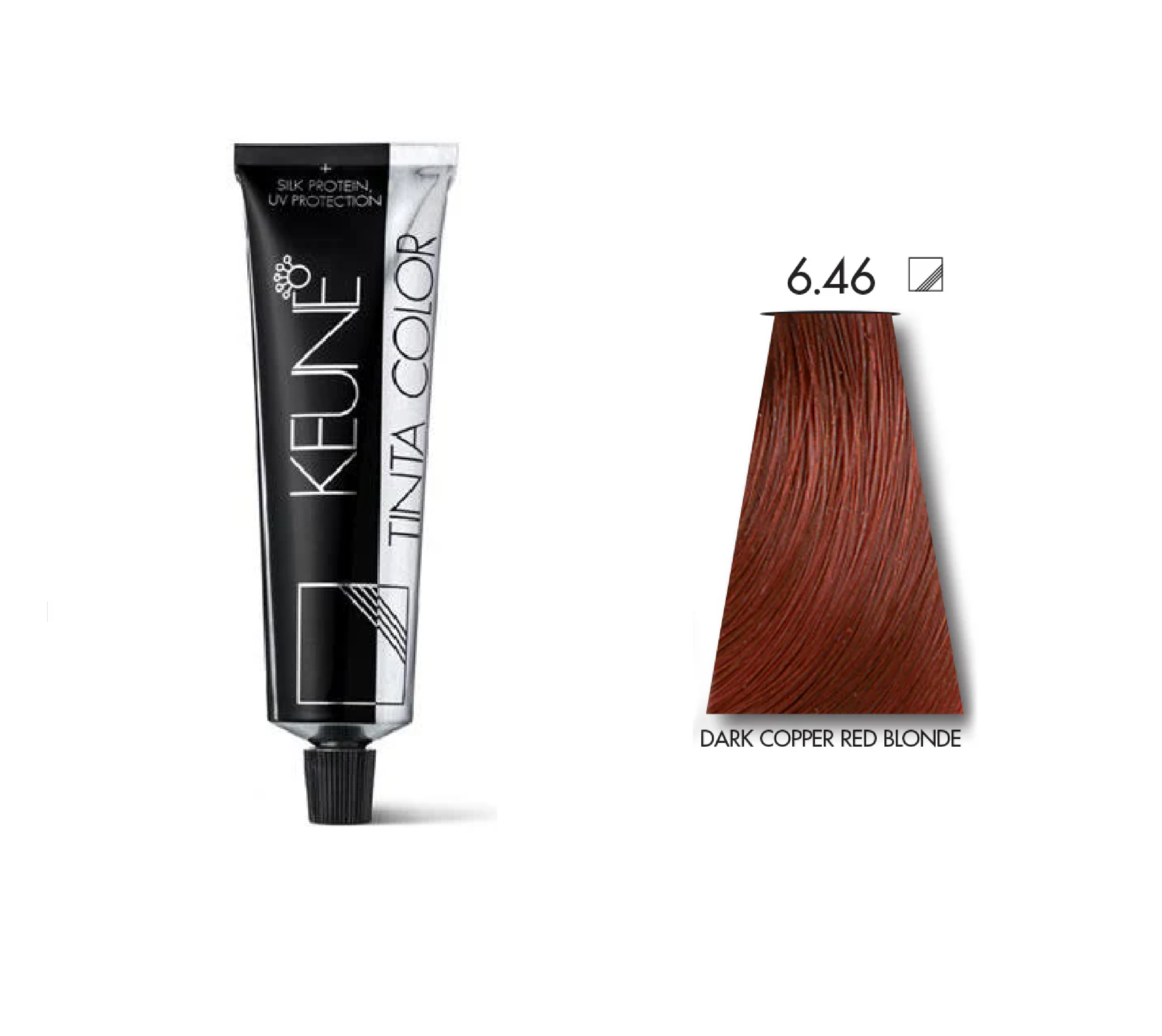 KEUNE TINTA თმის საღებავი 6.46