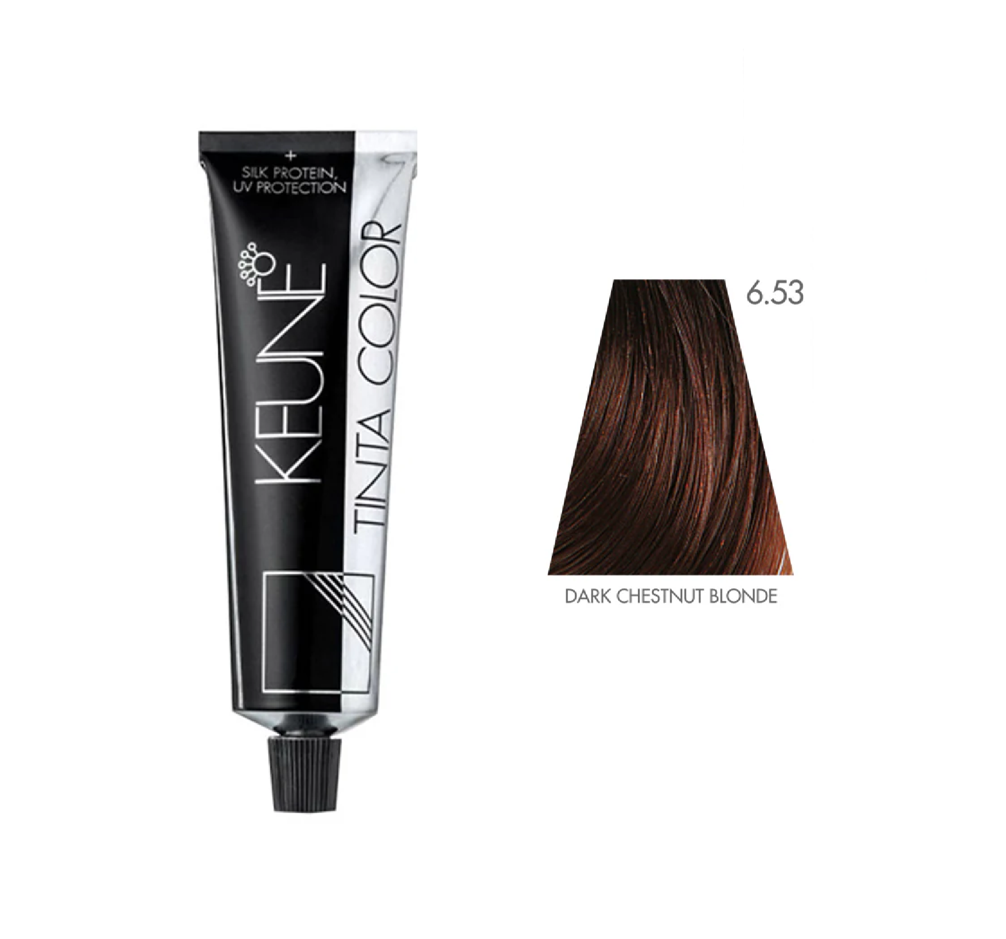 KEUNE TINTA თმის საღებავი 6.53