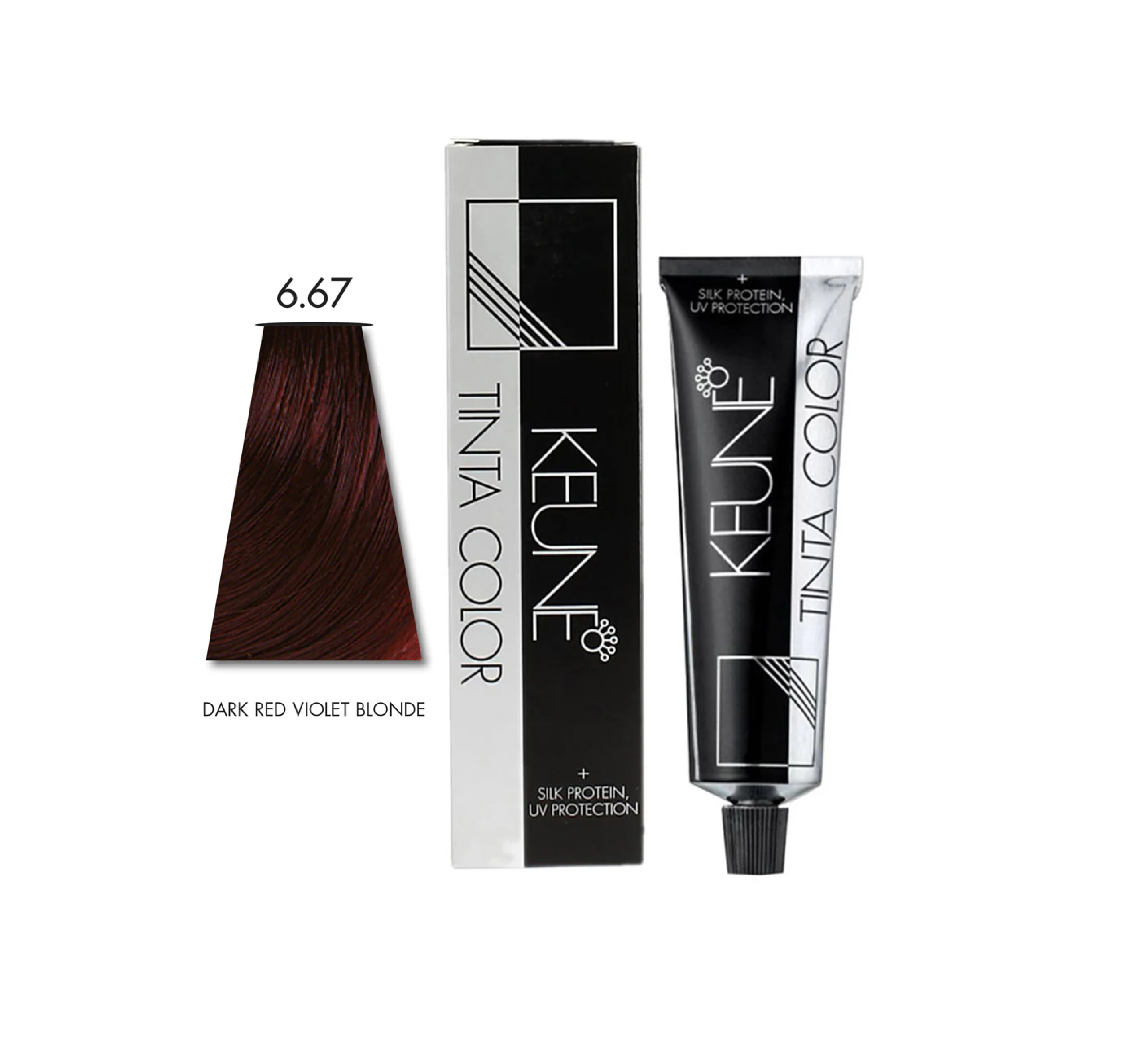 KEUNE TINTA თმის საღებავი 6.67