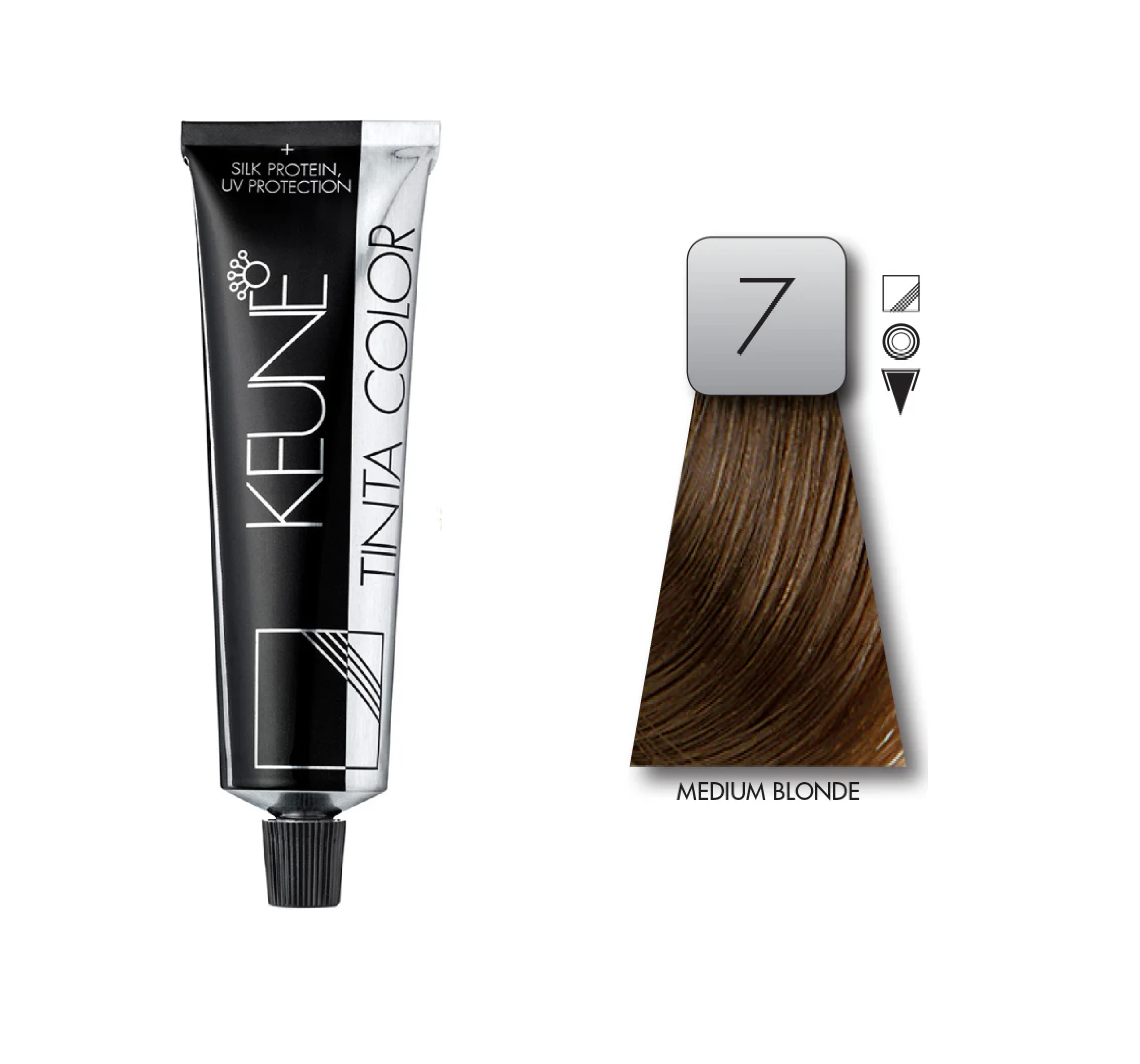 KEUNE TINTA თმის საღებავი 7