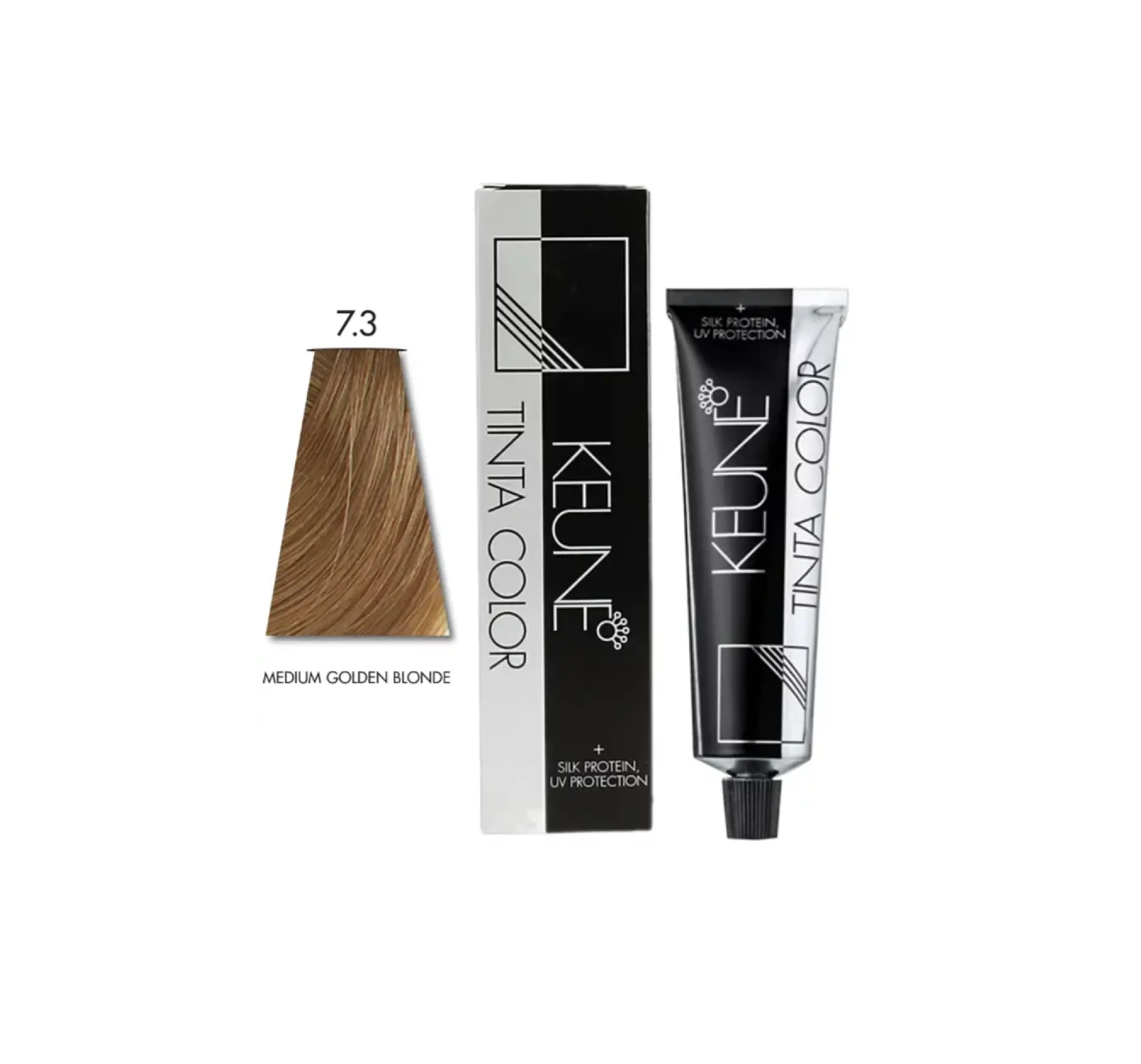 KEUNE TINTA თმის საღებავი 7.3