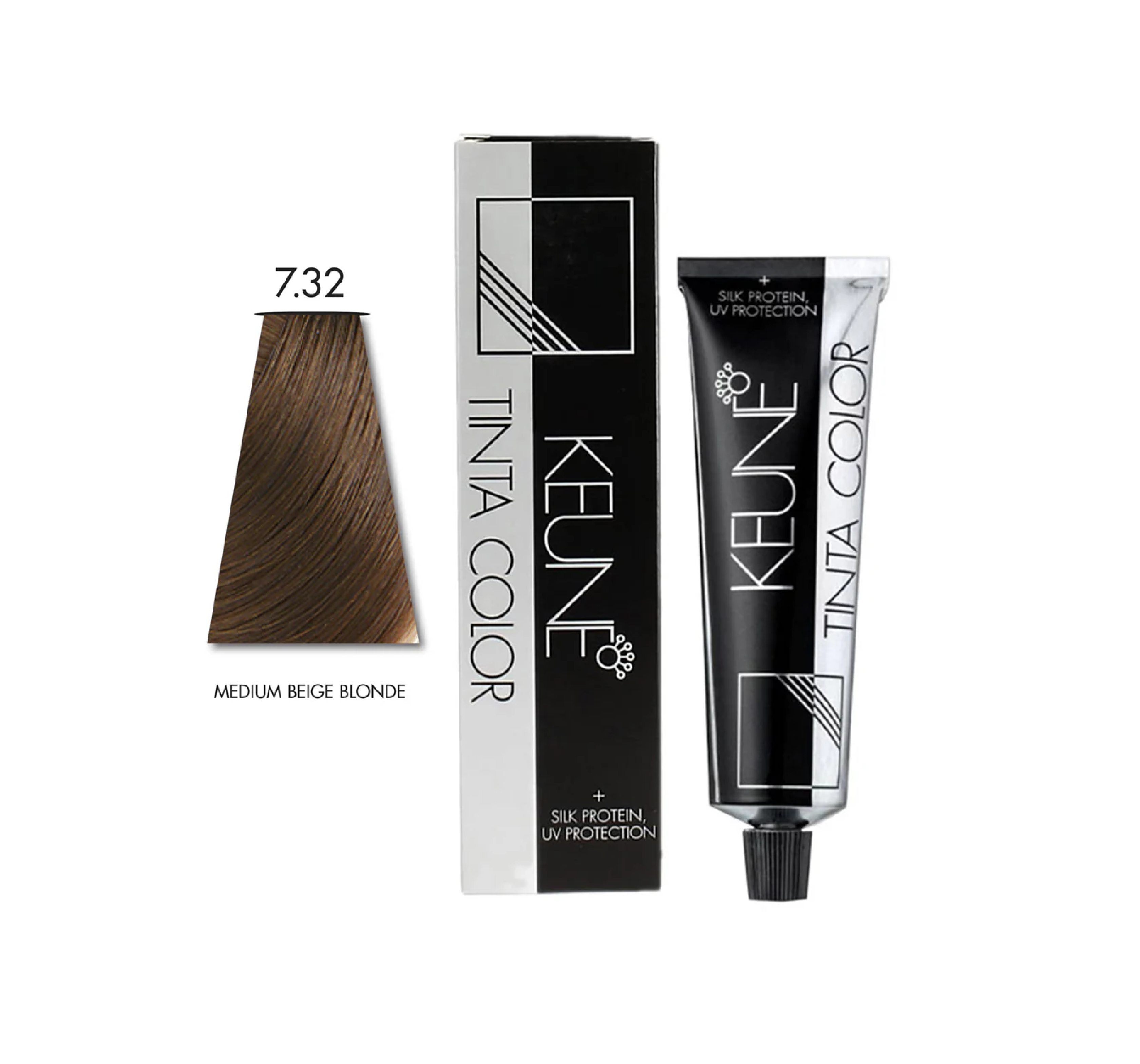 KEUNE TINTA თმის საღებავი 7.32