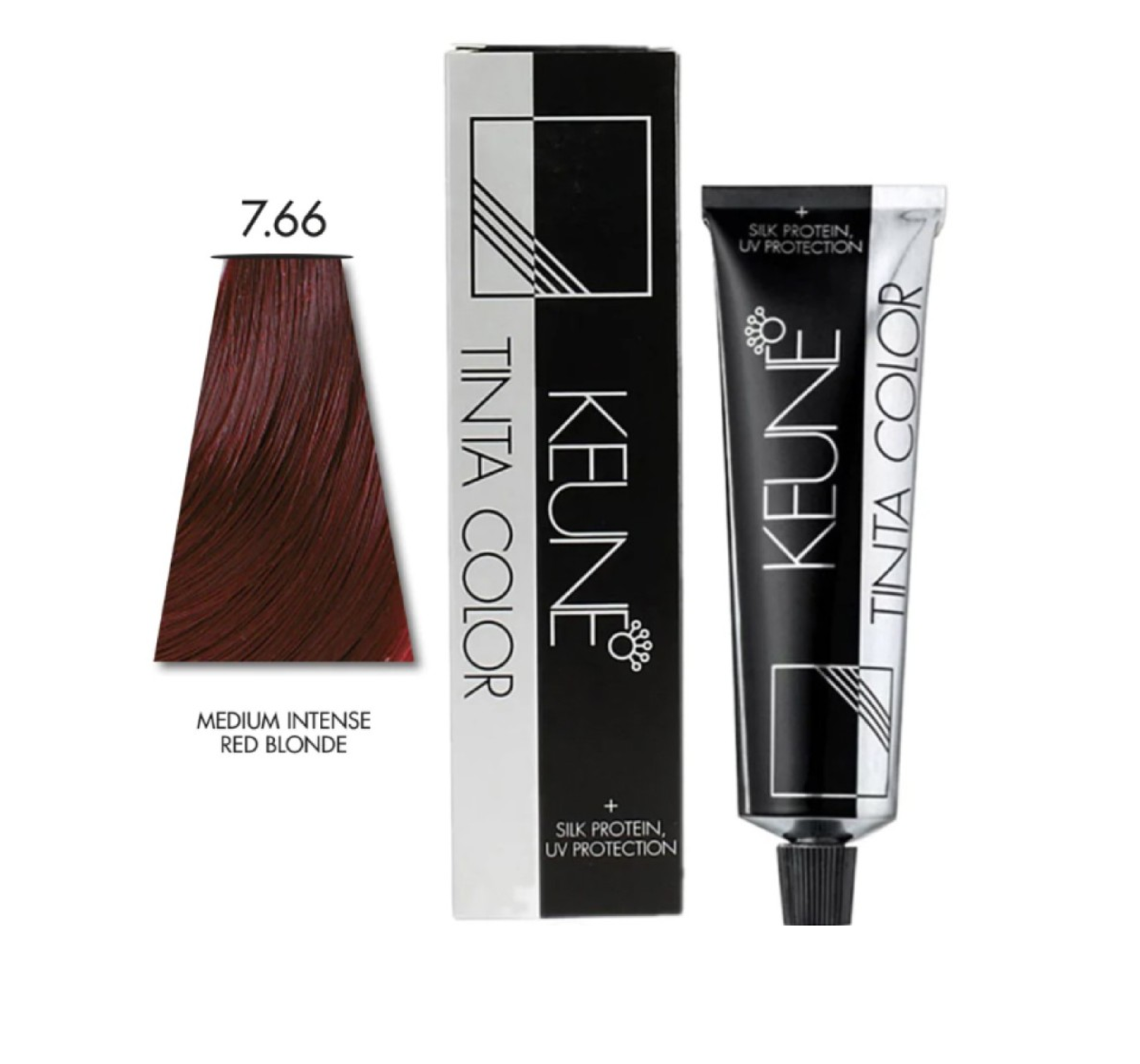 KEUNE TINTA თმის საღებავი 7.66