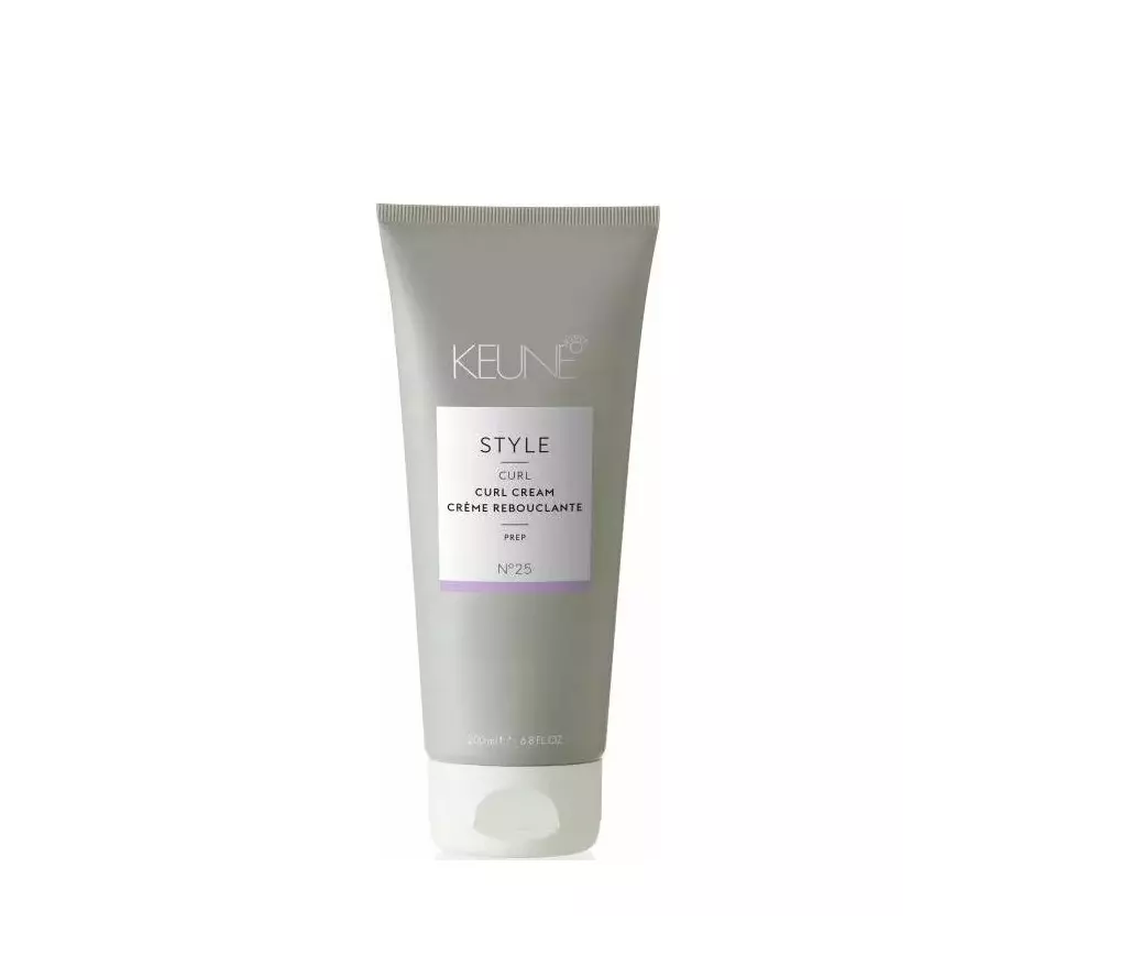 KEUNE STYLE N25 ხვეული თმის კრემი 200მლ