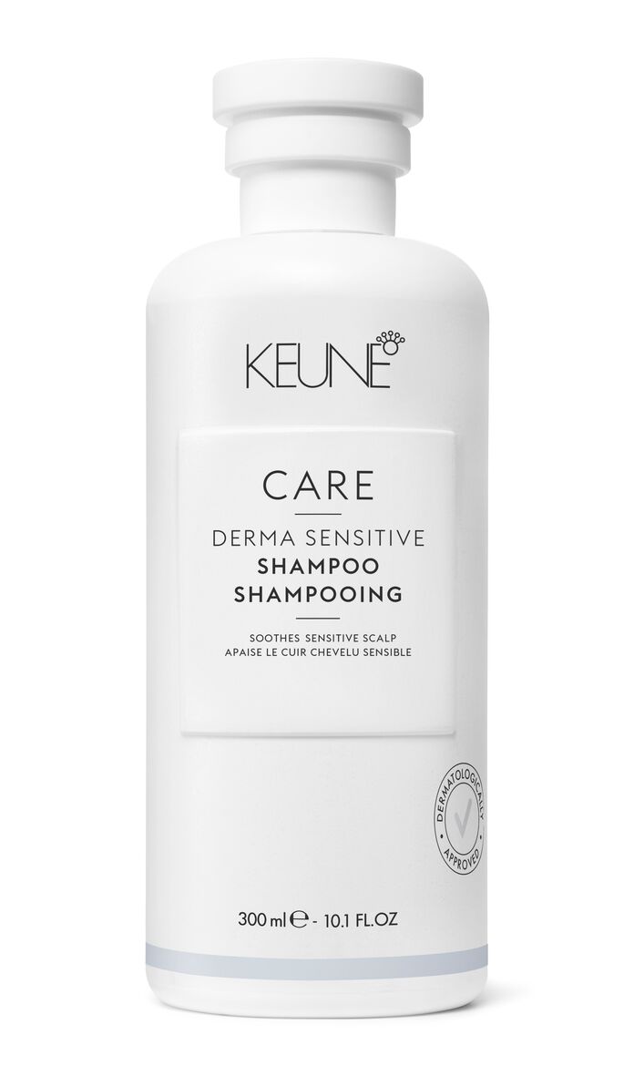 Keune Haircosmetics მგრძნობიარე თავის კანის შამპუნი 300მლ