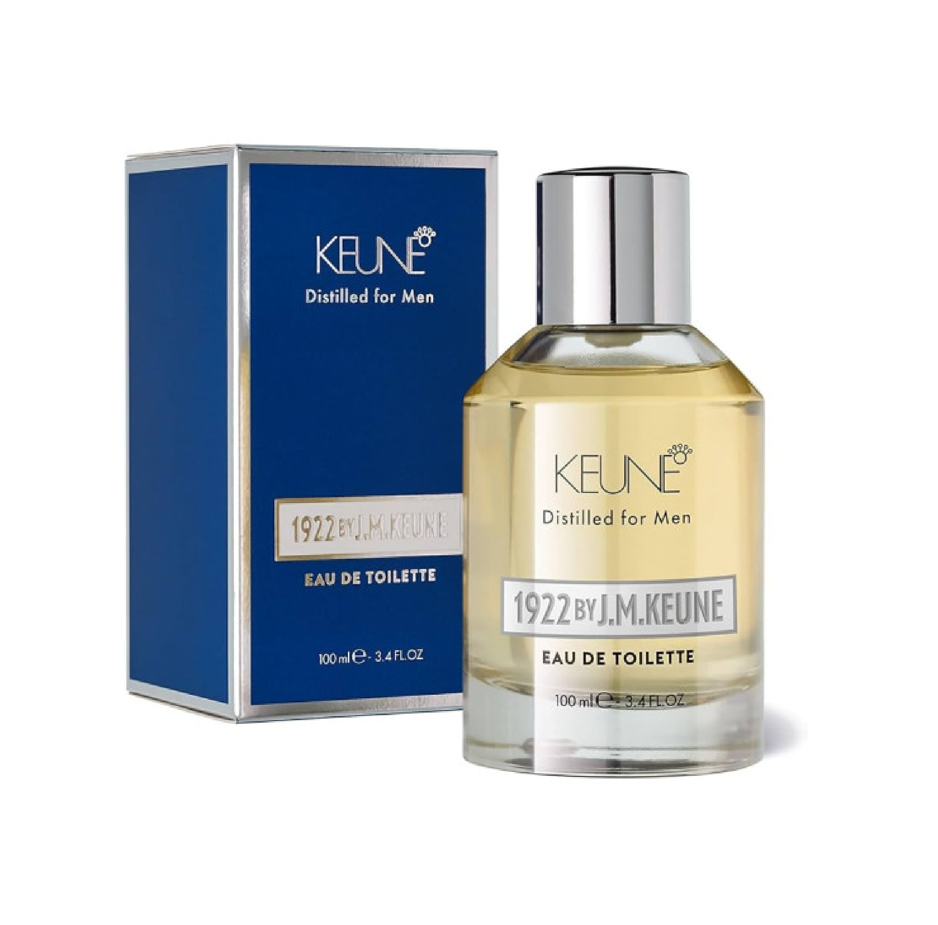 KEUNE 1922 BY J .M სუნამო მამაკაცის 100მლ