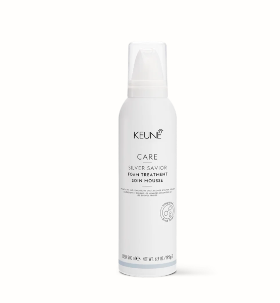 KEUNE CARE SAVIOR თმის ქაფი სილვერი 200მლ 