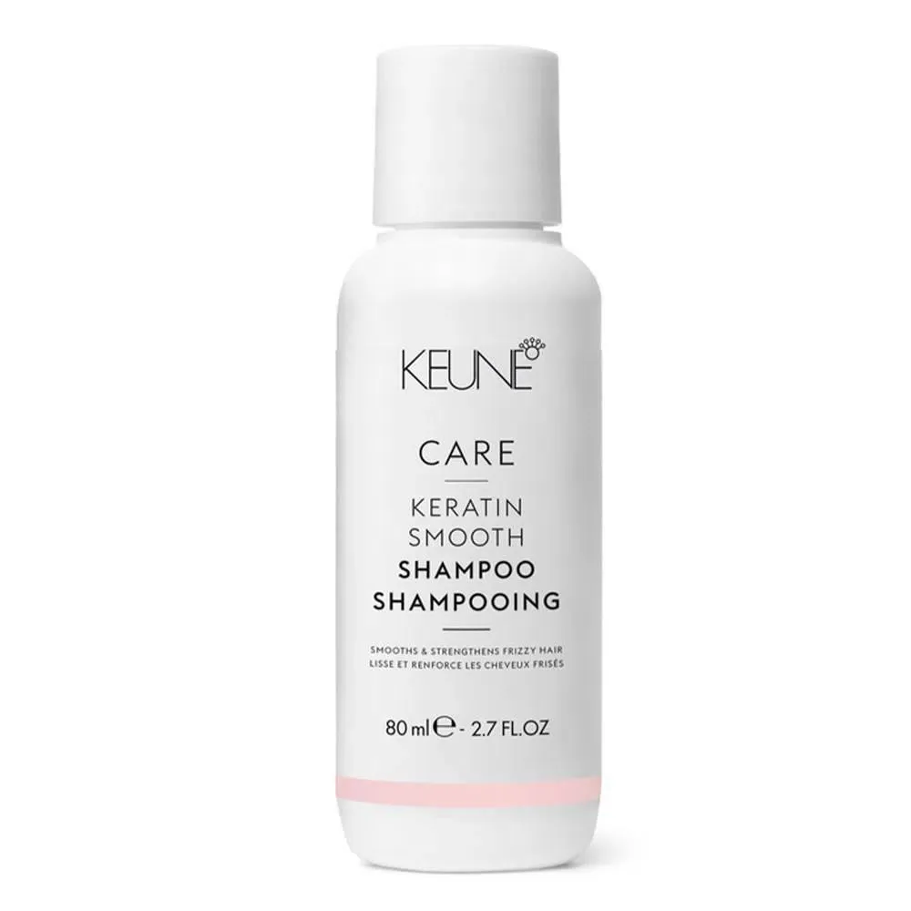 KEUNE CARE LINE შამპუნი კერატინის სწორი თმის 80მლ 