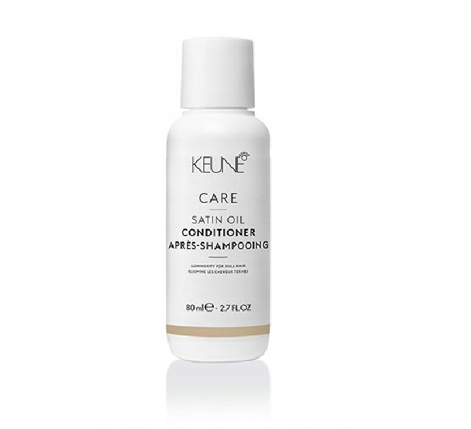 KEUNE CARE LINE კონდიციონერი სატინის ზეთით 80მლ  