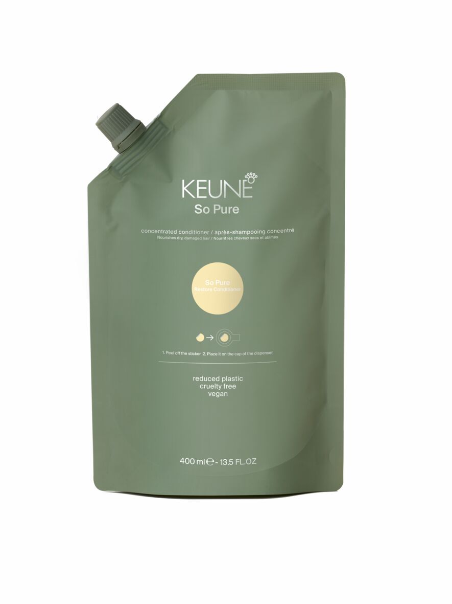 Keune SO PURE აღმდგენი შამპუნი 400მლ