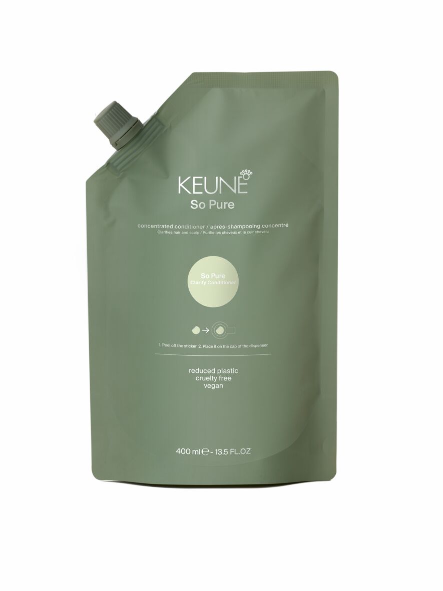 Keune SO PURE ღრმა წმენდის კონდიციონერი  400მლ