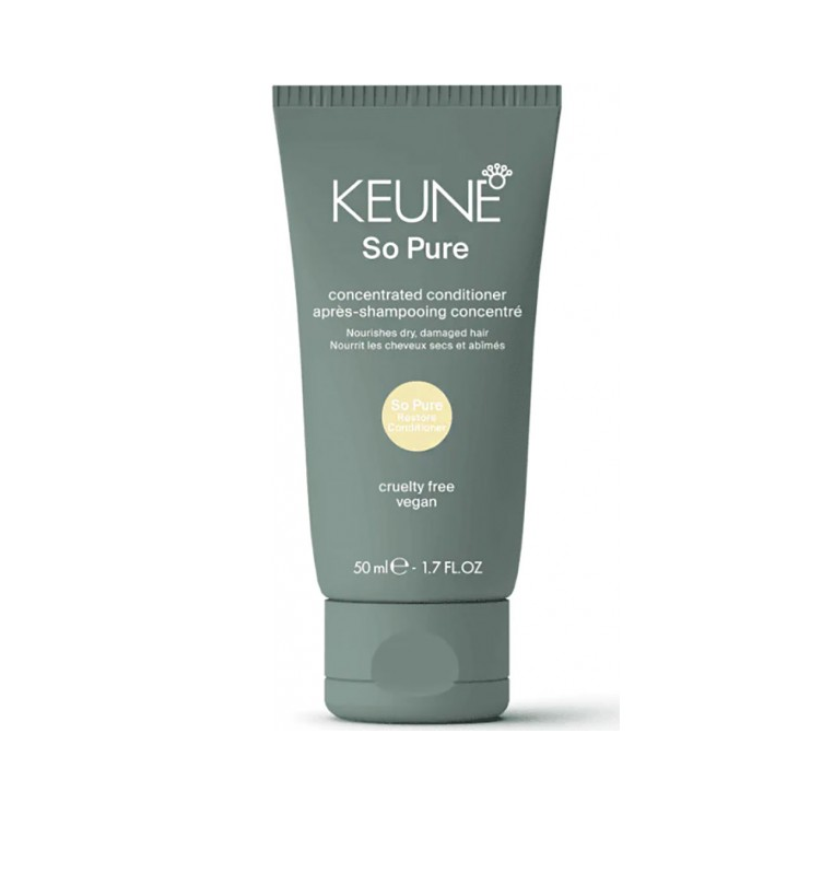 KEUNE SO PURE კონდიციონერი აღმდგენი 50მლ 